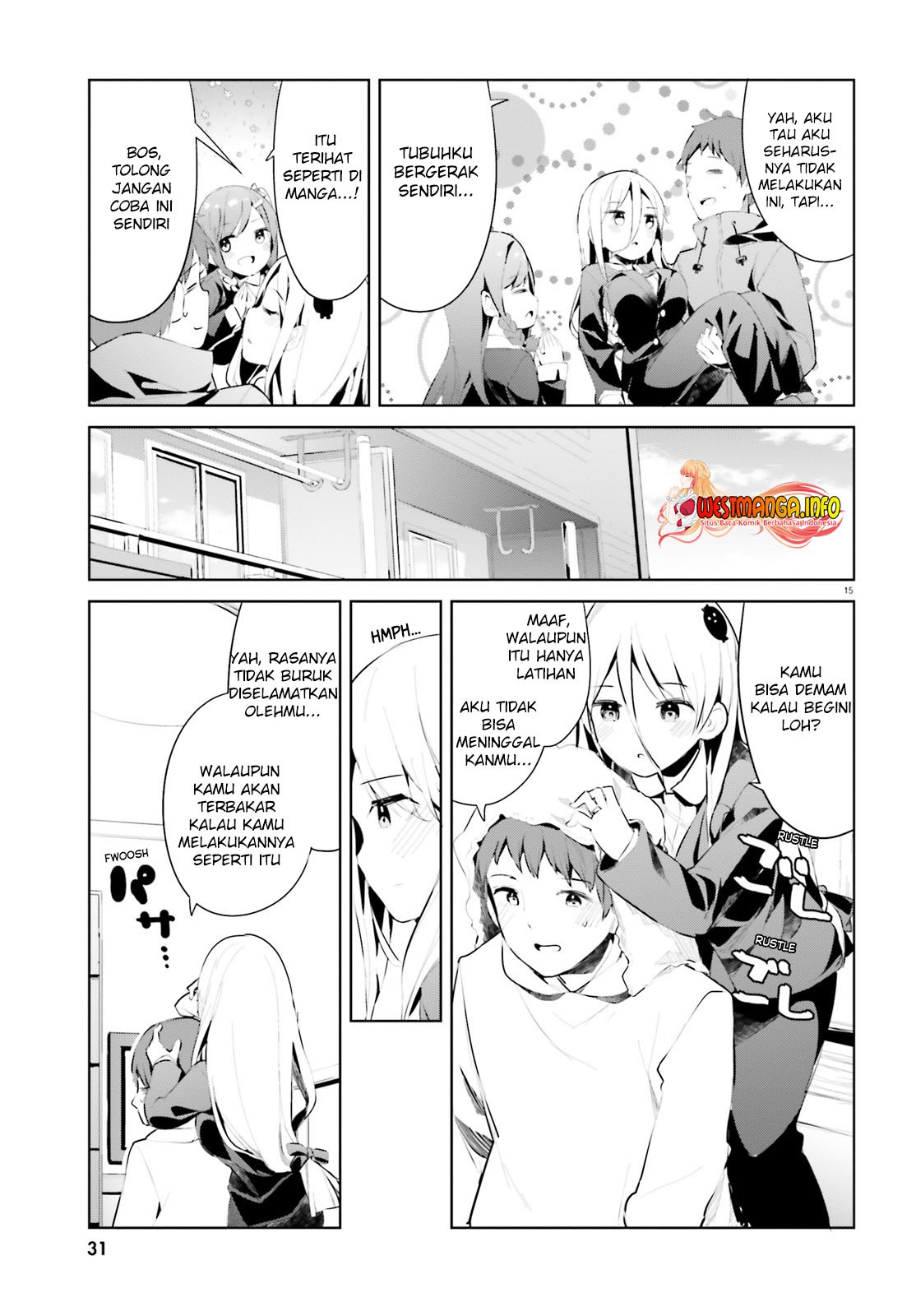 Haikei… Koroshiya-san to Kekkon Shimashita: Chapter chapter-28 - Page 15