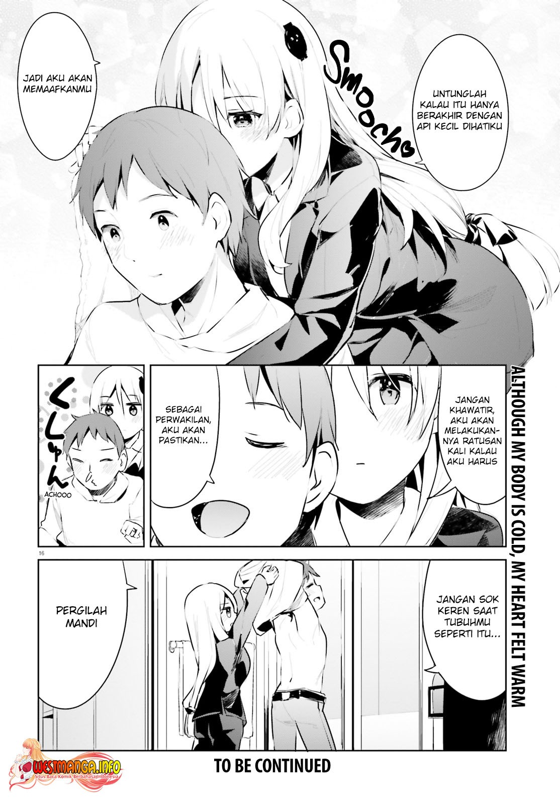 Haikei… Koroshiya-san to Kekkon Shimashita: Chapter chapter-28 - Page 16