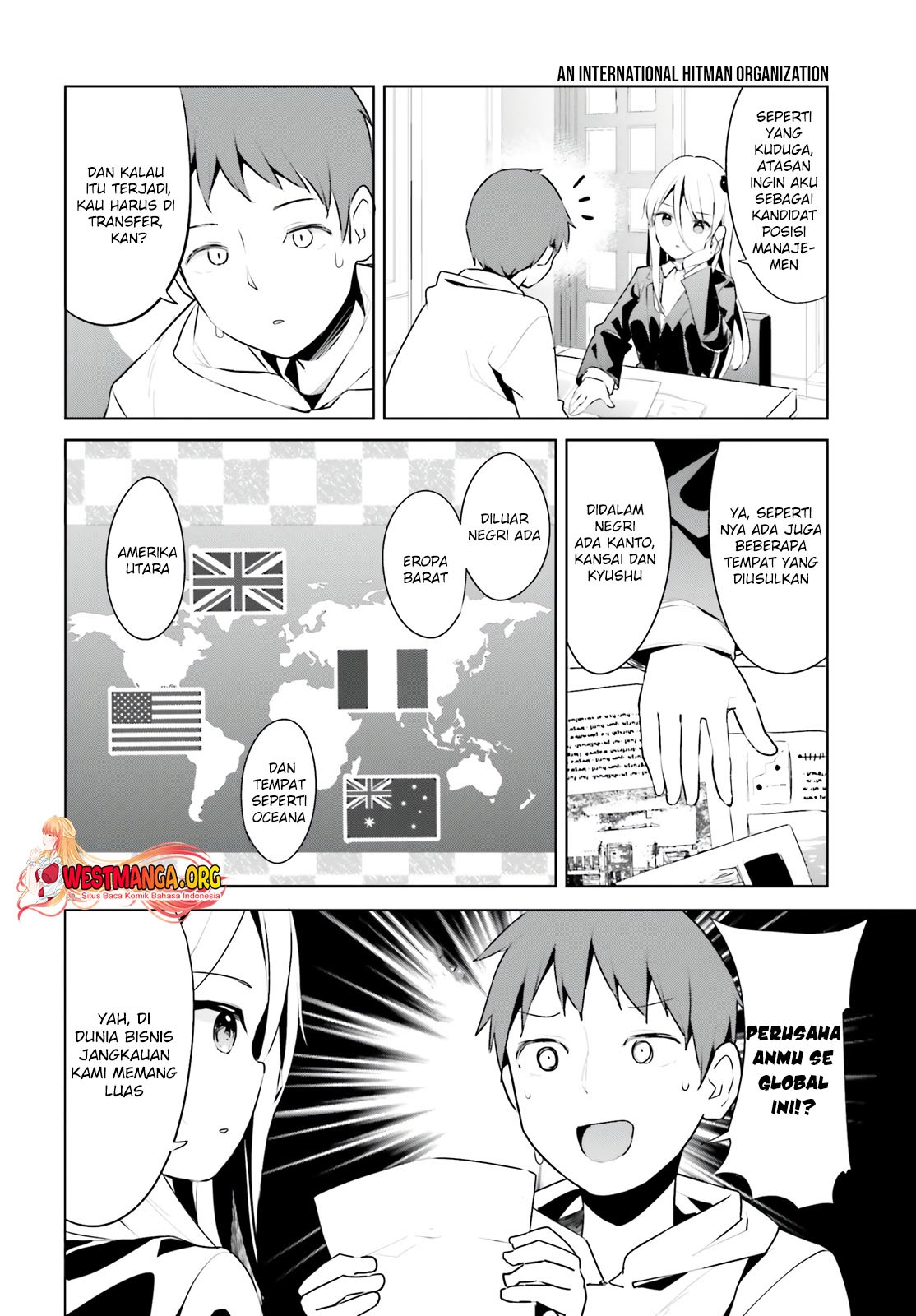 Haikei… Koroshiya-san to Kekkon Shimashita: Chapter chapter-34 - Page 4
