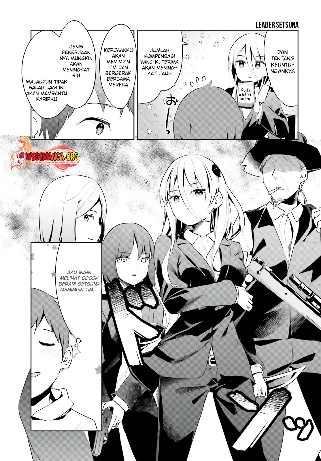 Haikei… Koroshiya-san to Kekkon Shimashita: Chapter chapter-34 - Page 5