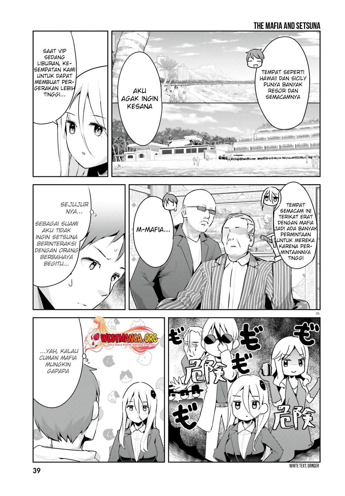 Haikei… Koroshiya-san to Kekkon Shimashita: Chapter chapter-34 - Page 7