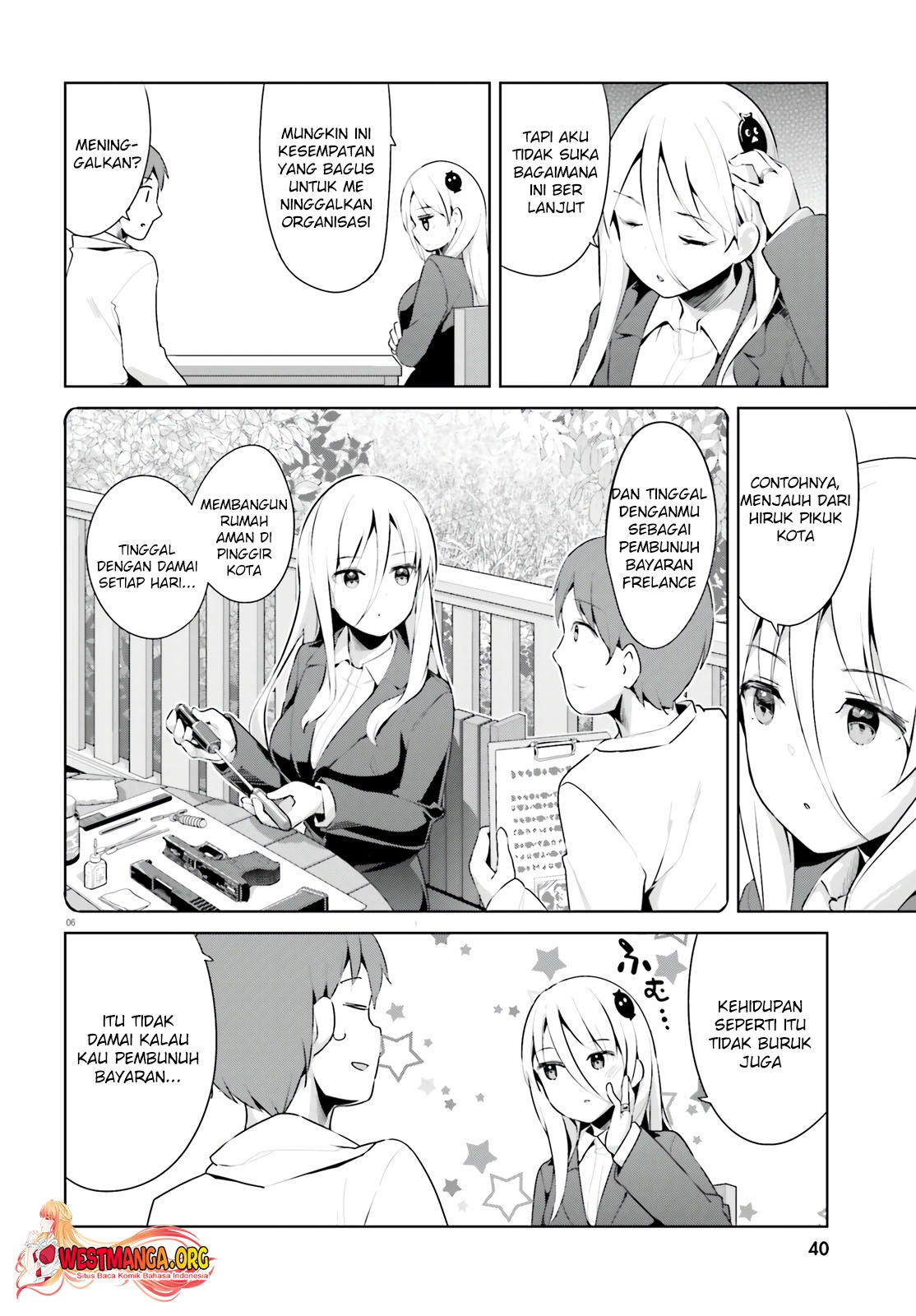 Haikei… Koroshiya-san to Kekkon Shimashita: Chapter chapter-34 - Page 8