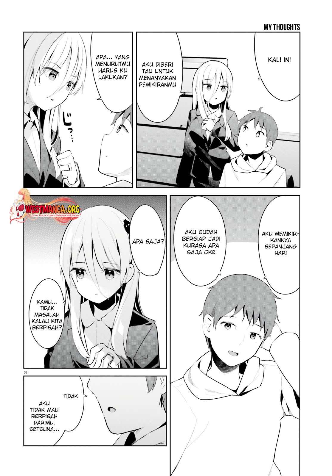 Haikei… Koroshiya-san to Kekkon Shimashita: Chapter chapter-34 - Page 10