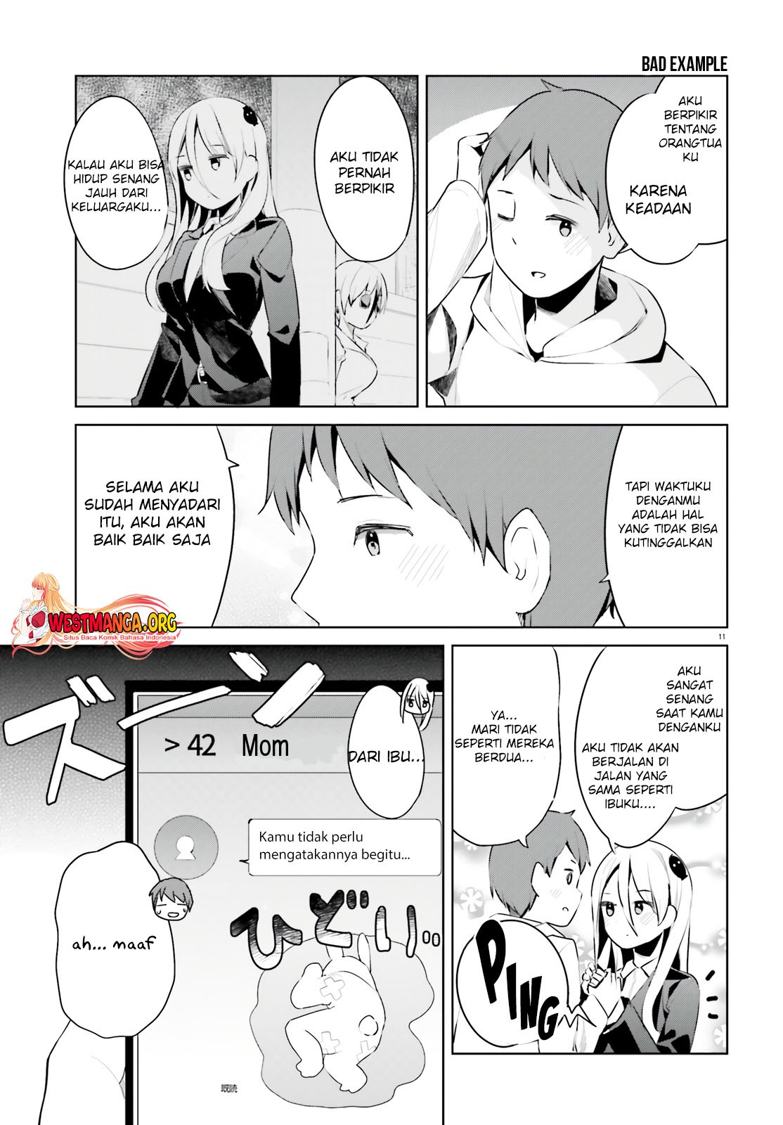 Haikei… Koroshiya-san to Kekkon Shimashita: Chapter chapter-34 - Page 13