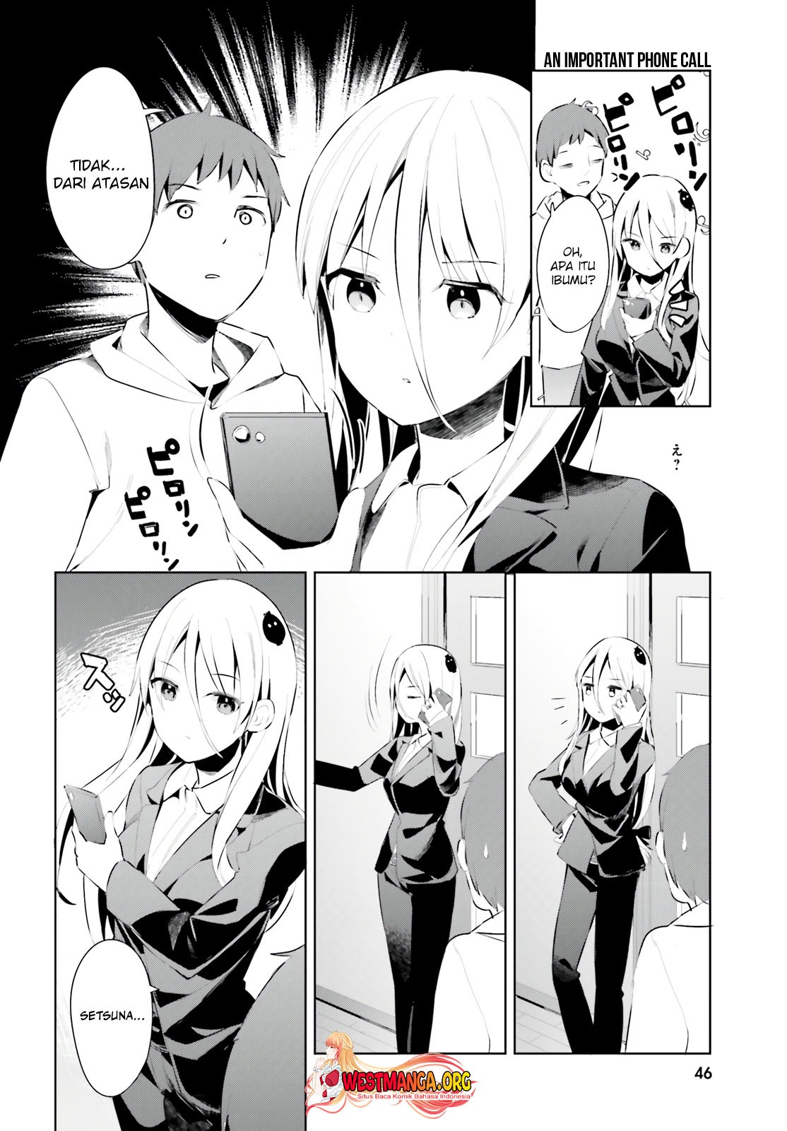Haikei… Koroshiya-san to Kekkon Shimashita: Chapter chapter-34 - Page 14