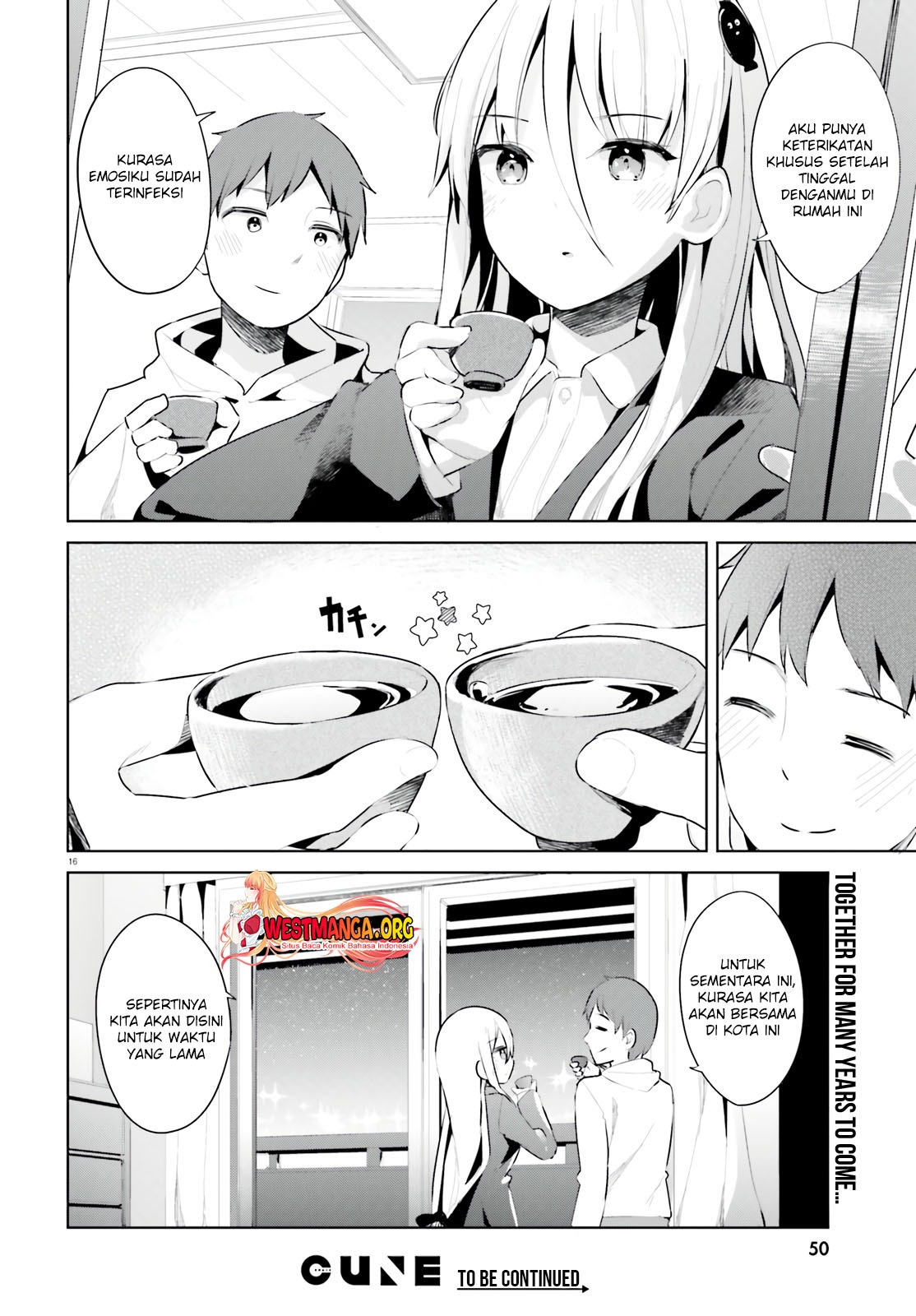 Haikei… Koroshiya-san to Kekkon Shimashita: Chapter chapter-34 - Page 18