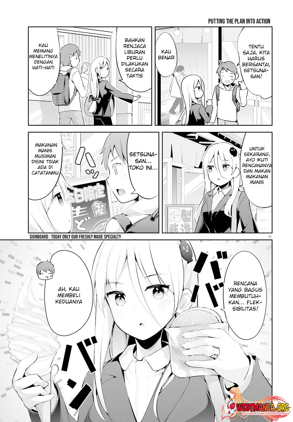Haikei… Koroshiya-san to Kekkon Shimashita: Chapter chapter-35 - Page 5