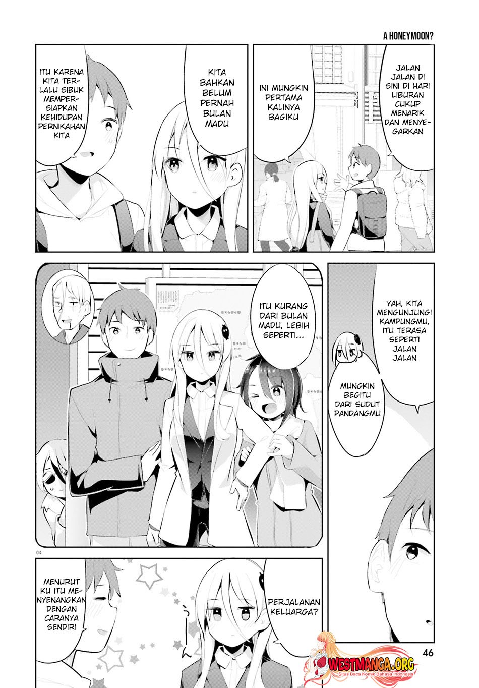 Haikei… Koroshiya-san to Kekkon Shimashita: Chapter chapter-35 - Page 6