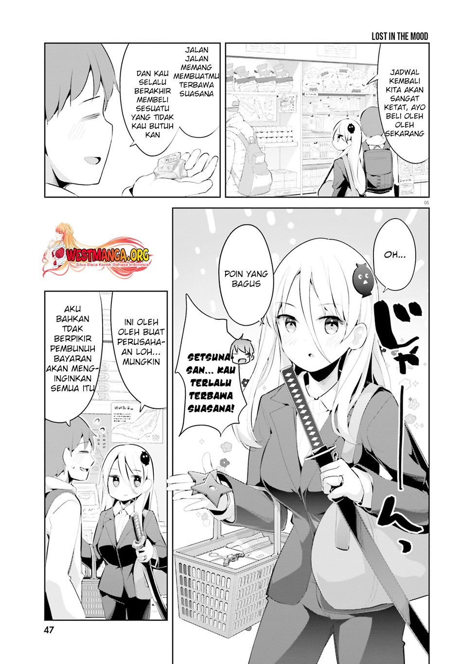 Haikei… Koroshiya-san to Kekkon Shimashita: Chapter chapter-35 - Page 7
