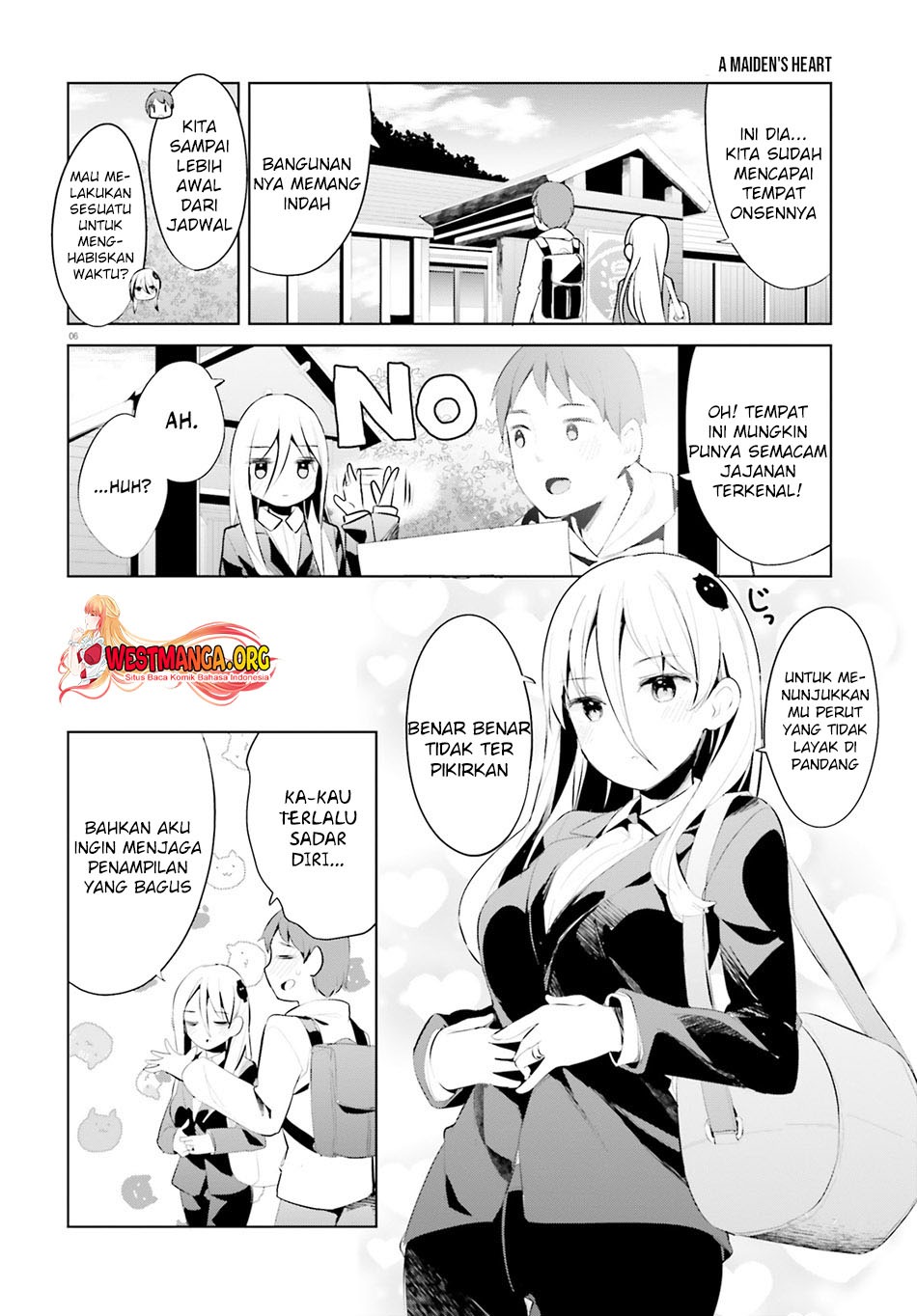 Haikei… Koroshiya-san to Kekkon Shimashita: Chapter chapter-35 - Page 8