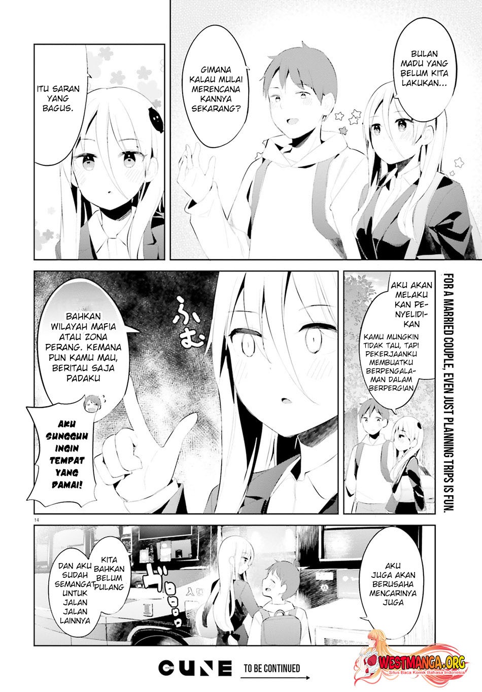 Haikei… Koroshiya-san to Kekkon Shimashita: Chapter chapter-35 - Page 16