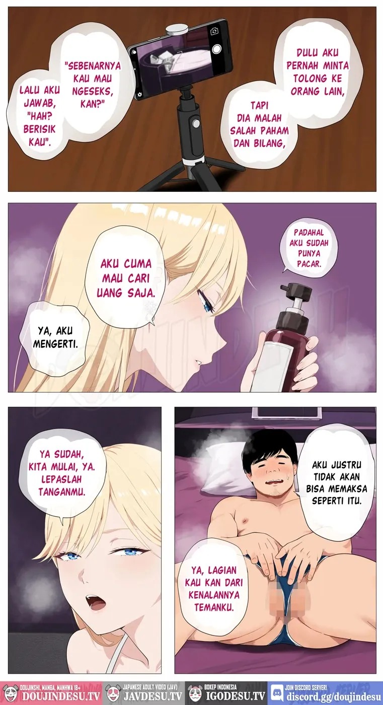 Haishin de Kasegitai Shio Gal to InCha no Ore: Chapter chapter-1 - Page 11