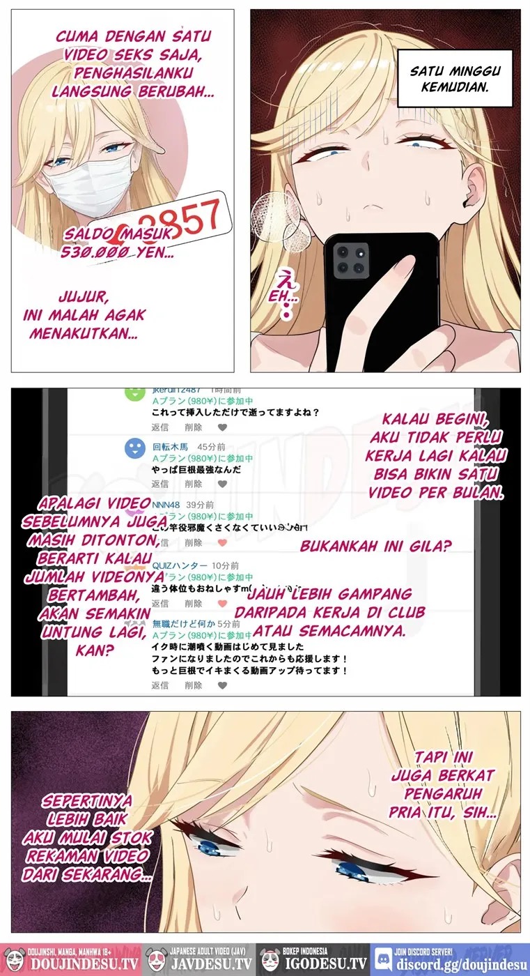 Haishin de Kasegitai Shio Gal to InCha no Ore: Chapter chapter-1 - Page 39