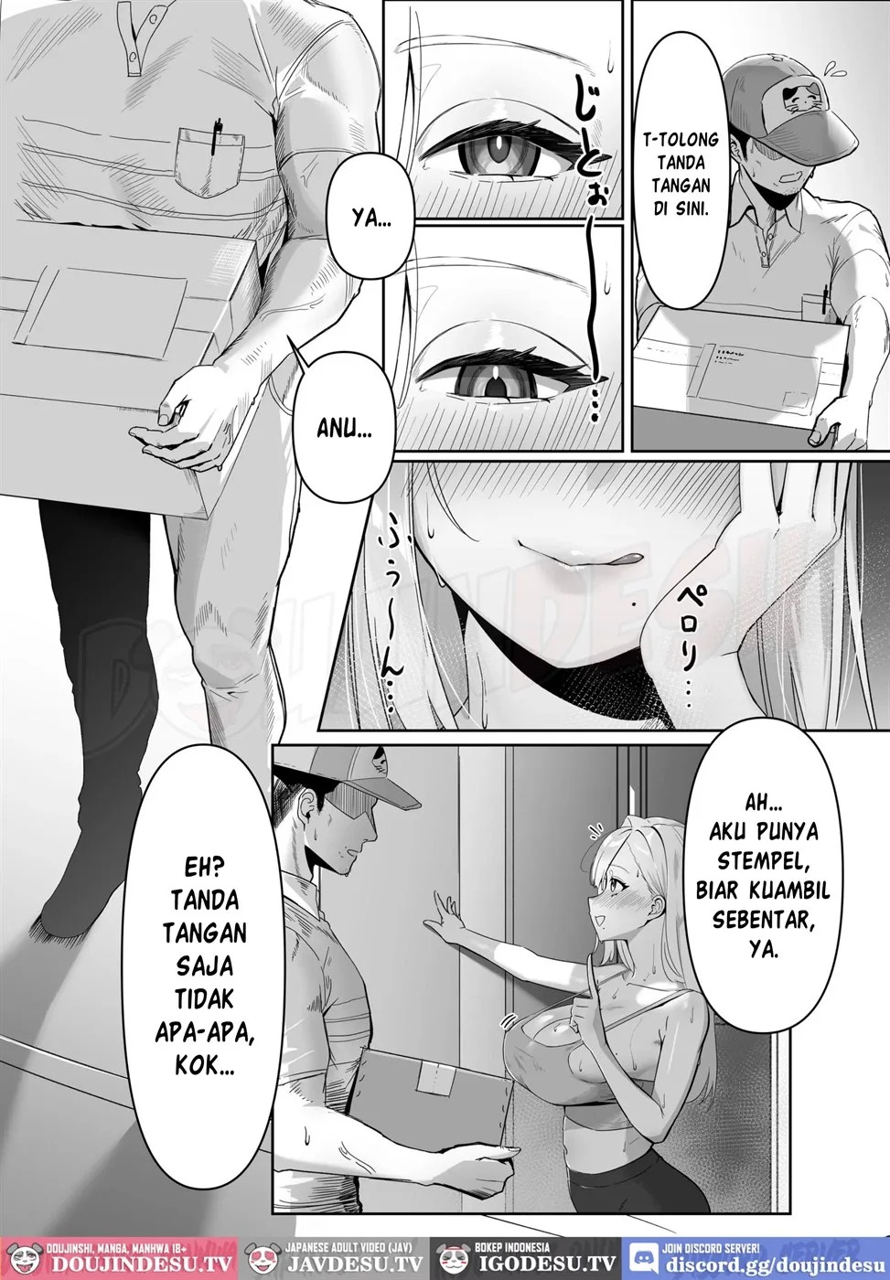 Haitatsusaki no Nagachichi Onee-san ga Ero Sugiru: Chapter chapter-1 - Page 4