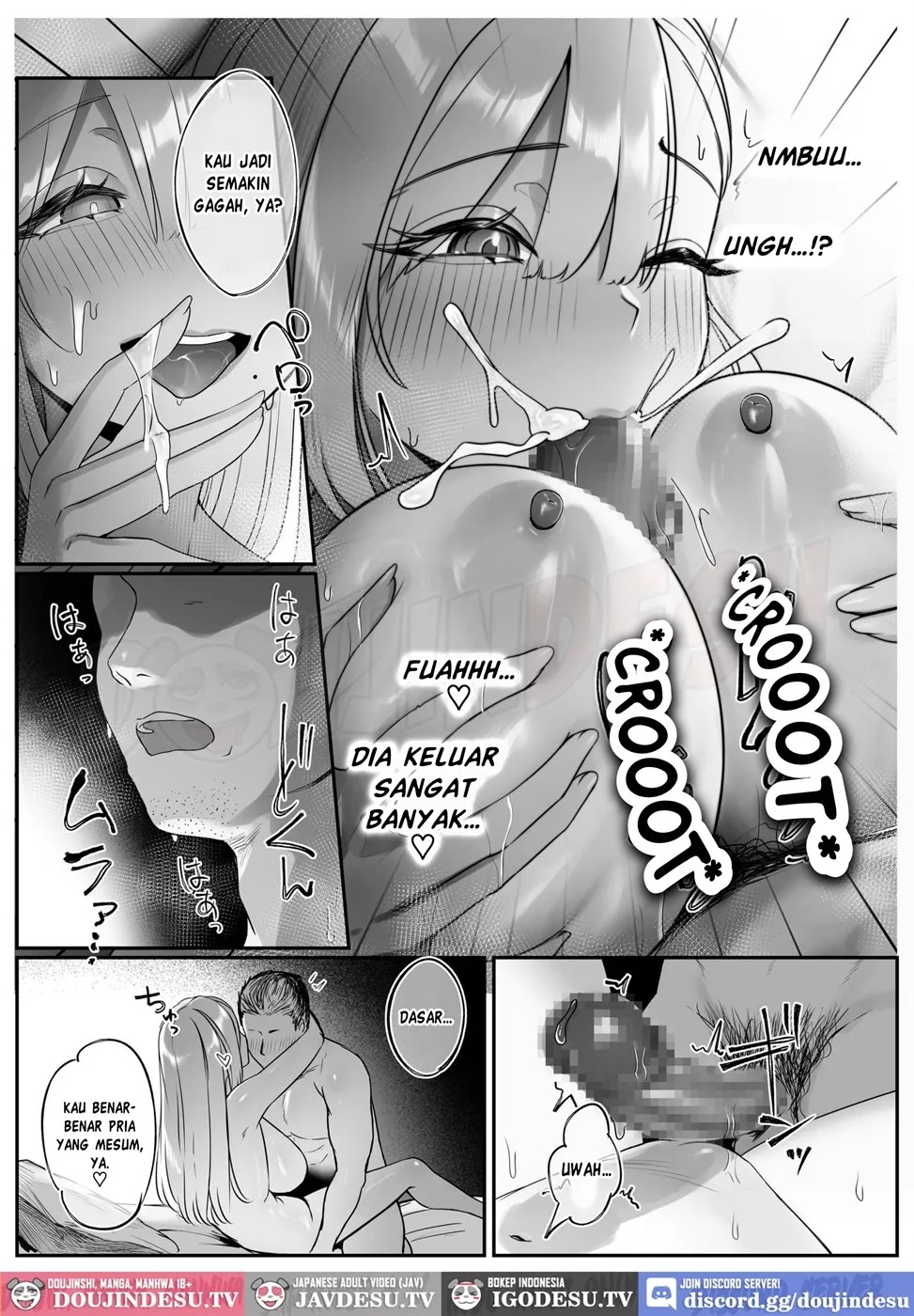 Haitatsusaki no Nagachichi Onee-san ga Ero Sugiru: Chapter chapter-1 - Page 54