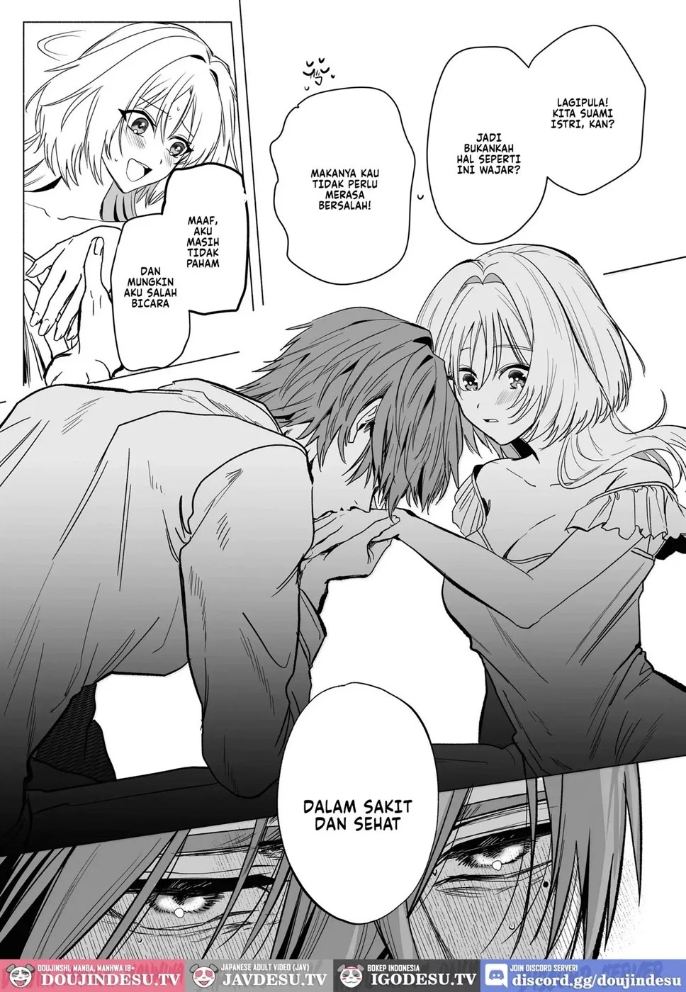 Hajimemashite Boku no Tsuma: Chapter chapter-1 - Page 19