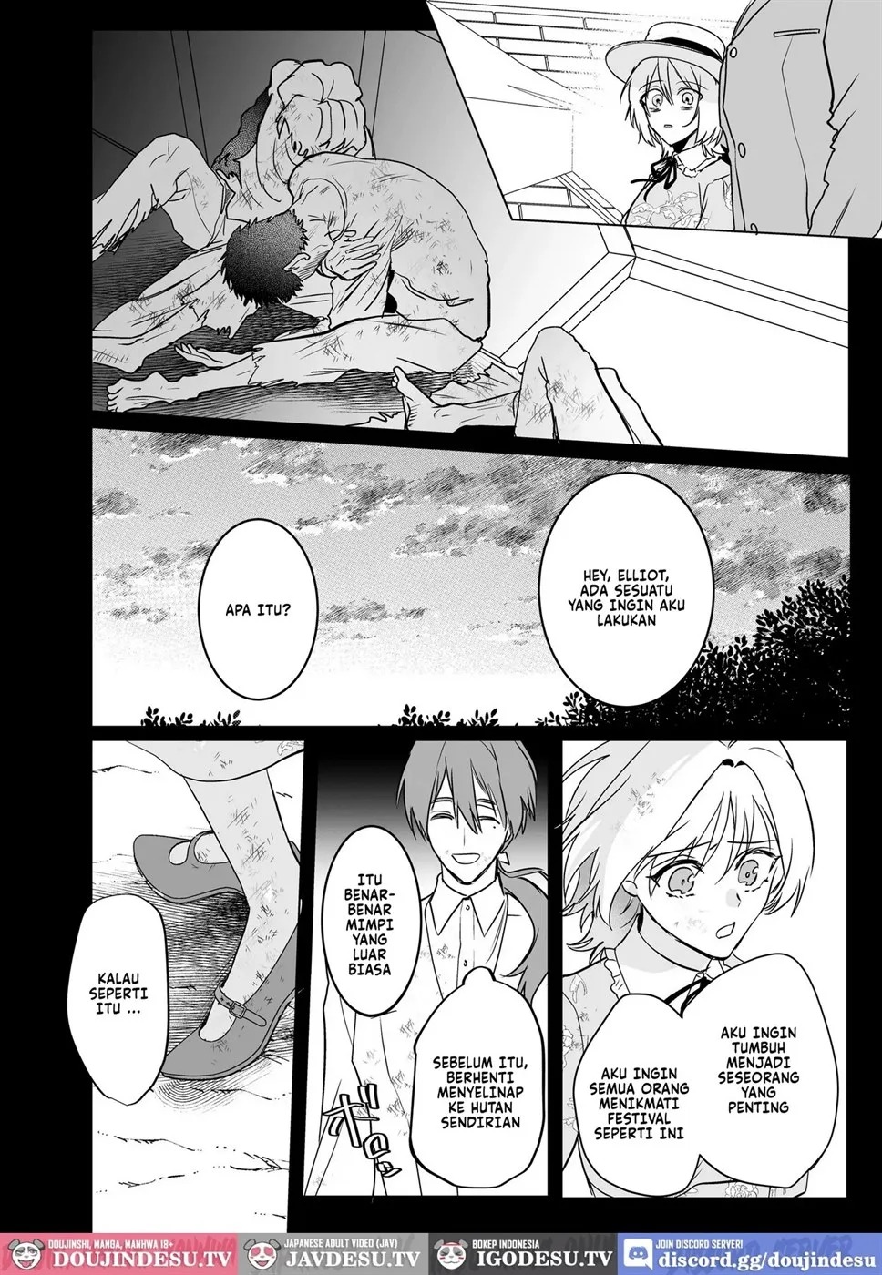 Hajimemashite Boku no Tsuma: Chapter chapter-1 - Page 50
