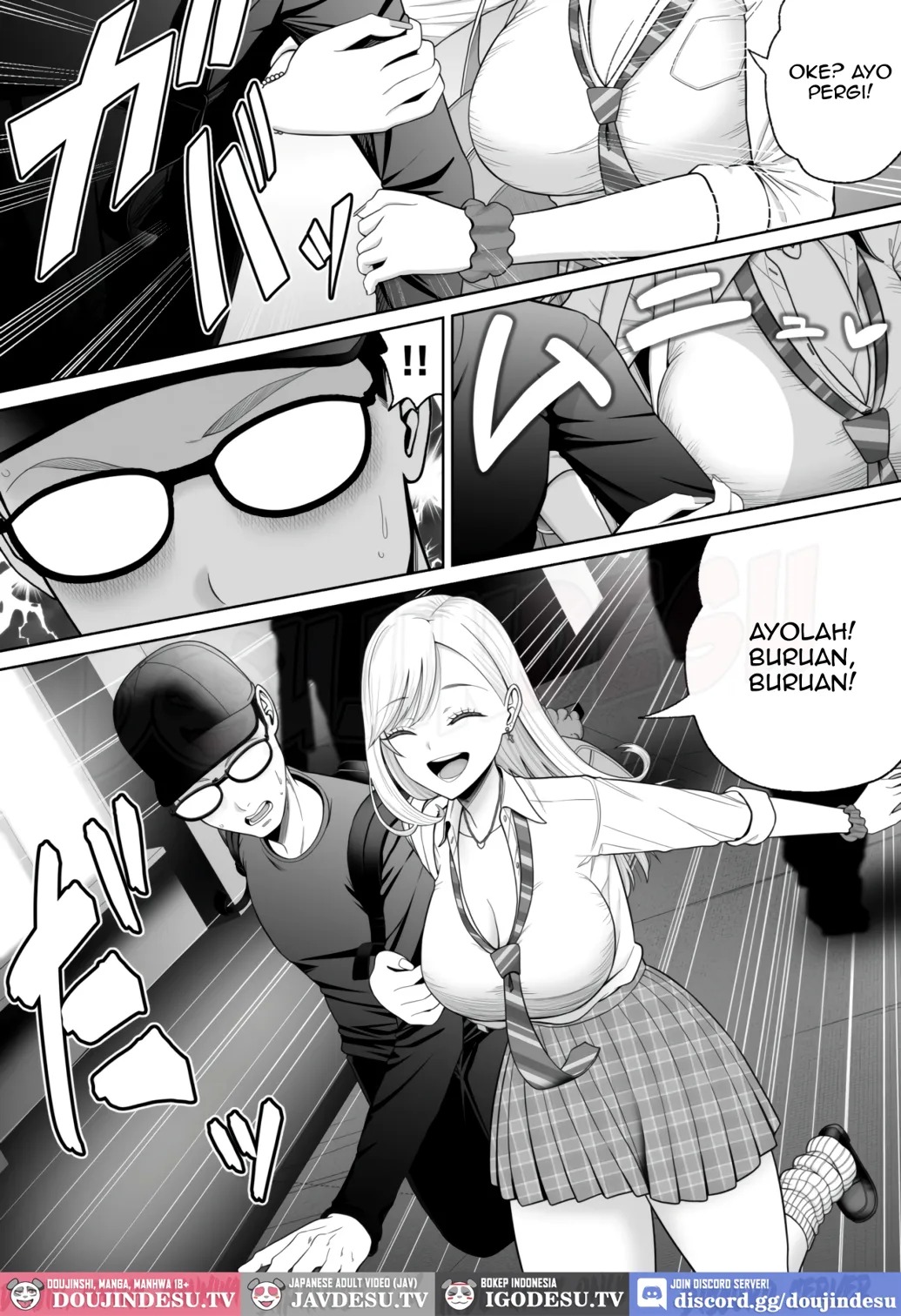 Hajimete no Fuuzoku ni iku Tochuu de Kurasu no Gyaru ni Tsukamatte Saifu mo Kin Rei mo Sukkarakan ni Sareru Hanashi.: Chapter chapter-1 - Page 9