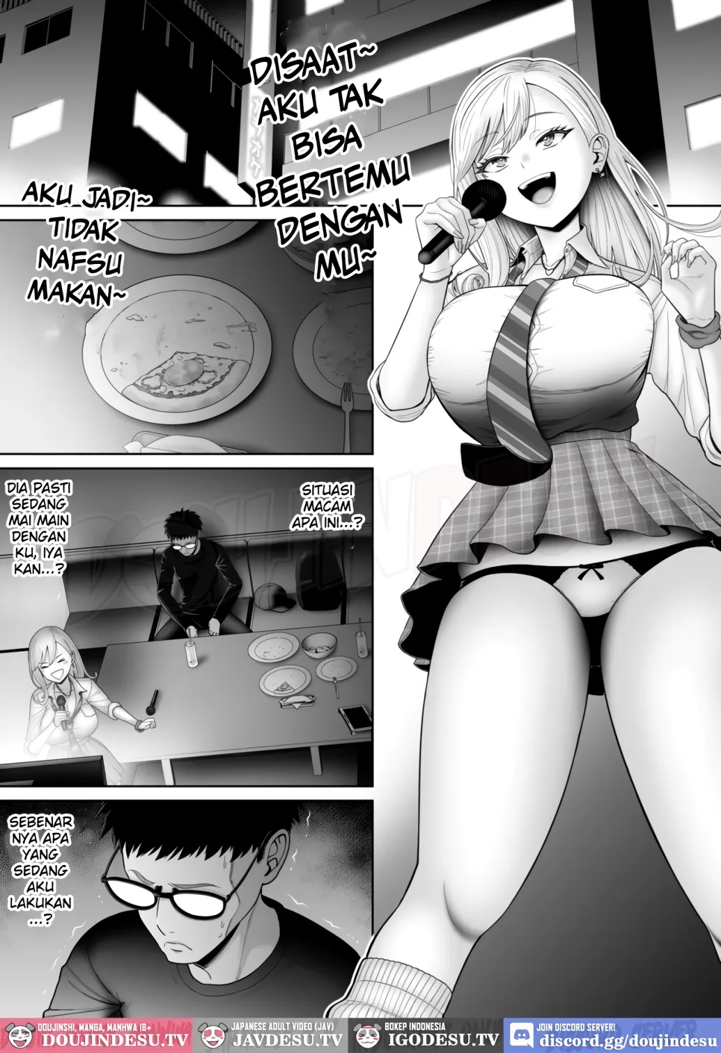 Hajimete no Fuuzoku ni iku Tochuu de Kurasu no Gyaru ni Tsukamatte Saifu mo Kin Rei mo Sukkarakan ni Sareru Hanashi.: Chapter chapter-1 - Page 10