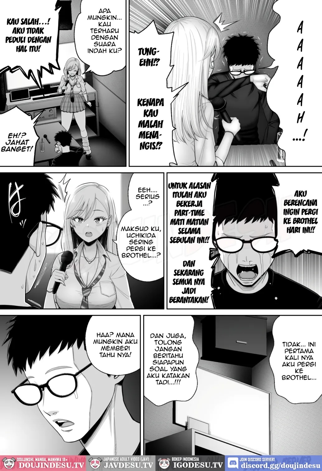 Hajimete no Fuuzoku ni iku Tochuu de Kurasu no Gyaru ni Tsukamatte Saifu mo Kin Rei mo Sukkarakan ni Sareru Hanashi.: Chapter chapter-1 - Page 11