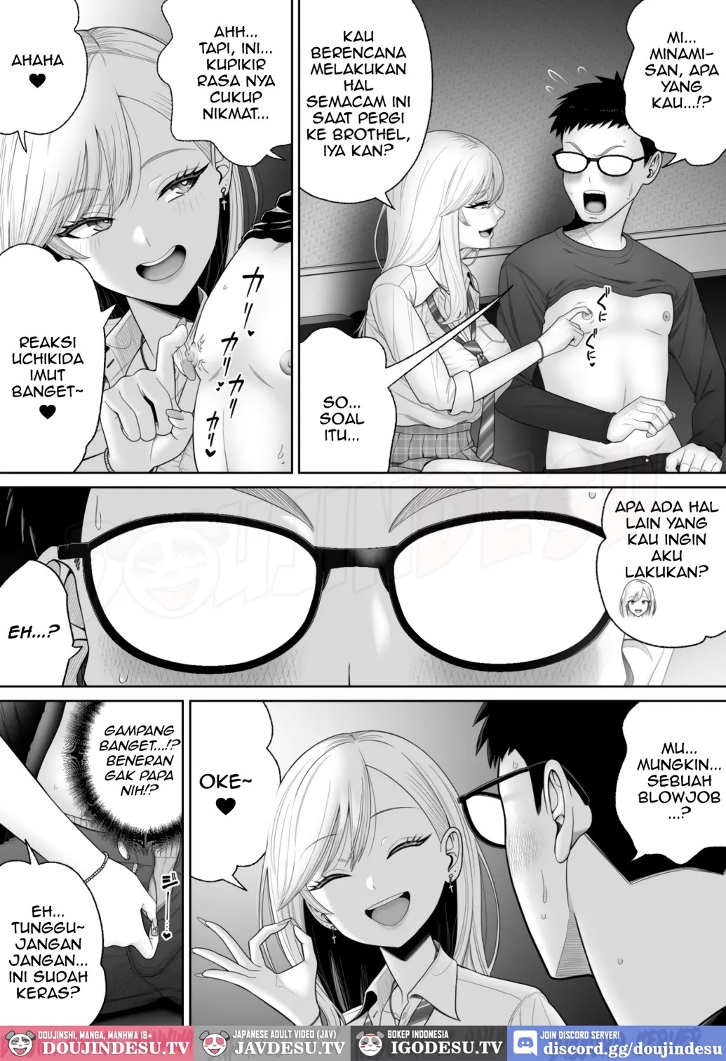 Hajimete no Fuuzoku ni iku Tochuu de Kurasu no Gyaru ni Tsukamatte Saifu mo Kin Rei mo Sukkarakan ni Sareru Hanashi.: Chapter chapter-1 - Page 15