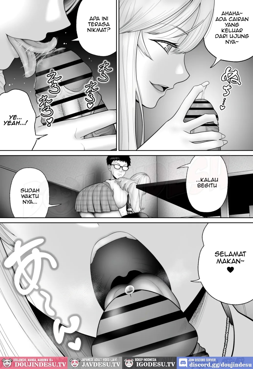 Hajimete no Fuuzoku ni iku Tochuu de Kurasu no Gyaru ni Tsukamatte Saifu mo Kin Rei mo Sukkarakan ni Sareru Hanashi.: Chapter chapter-1 - Page 18