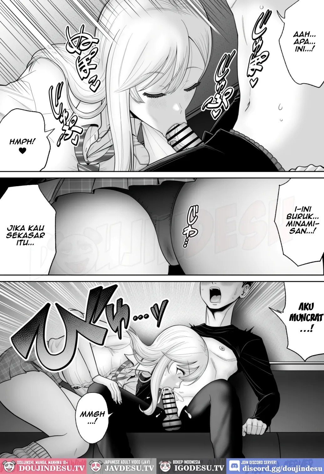 Hajimete no Fuuzoku ni iku Tochuu de Kurasu no Gyaru ni Tsukamatte Saifu mo Kin Rei mo Sukkarakan ni Sareru Hanashi.: Chapter chapter-1 - Page 20