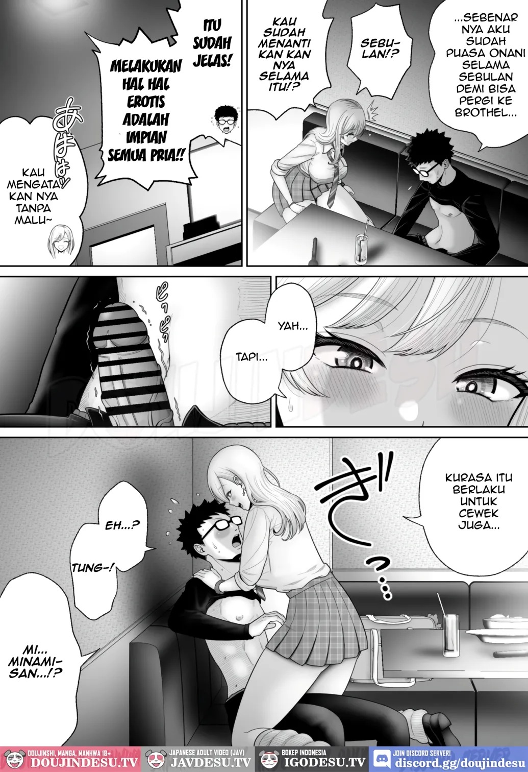 Hajimete no Fuuzoku ni iku Tochuu de Kurasu no Gyaru ni Tsukamatte Saifu mo Kin Rei mo Sukkarakan ni Sareru Hanashi.: Chapter chapter-1 - Page 23