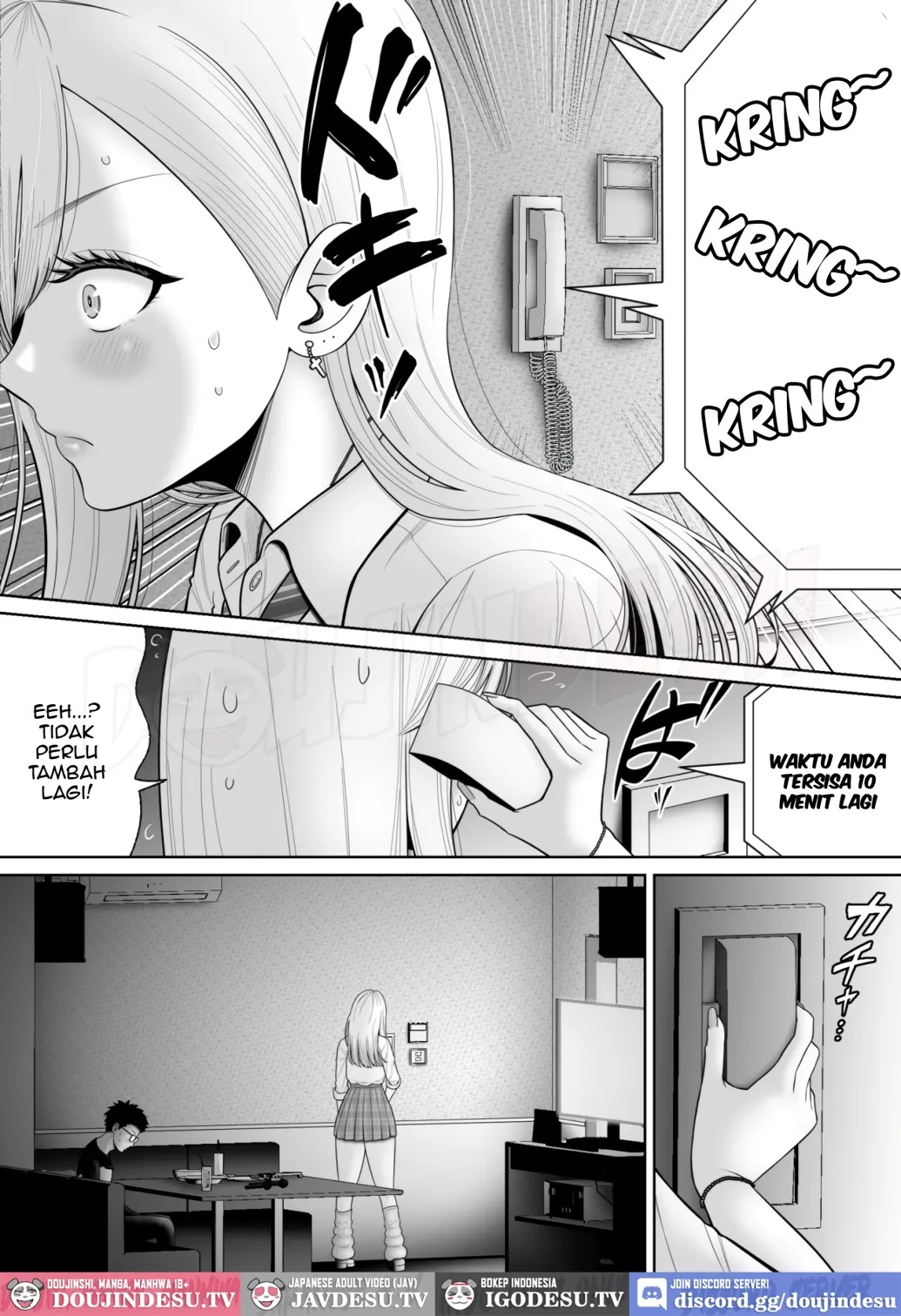 Hajimete no Fuuzoku ni iku Tochuu de Kurasu no Gyaru ni Tsukamatte Saifu mo Kin Rei mo Sukkarakan ni Sareru Hanashi.: Chapter chapter-1 - Page 25