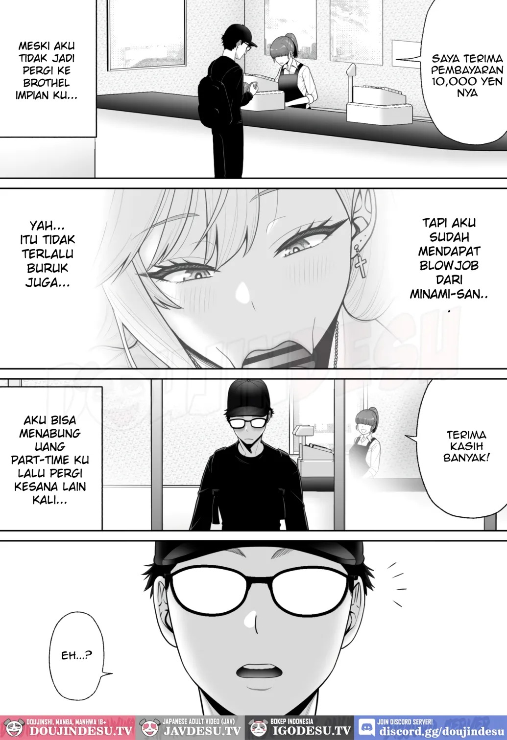Hajimete no Fuuzoku ni iku Tochuu de Kurasu no Gyaru ni Tsukamatte Saifu mo Kin Rei mo Sukkarakan ni Sareru Hanashi.: Chapter chapter-1 - Page 27