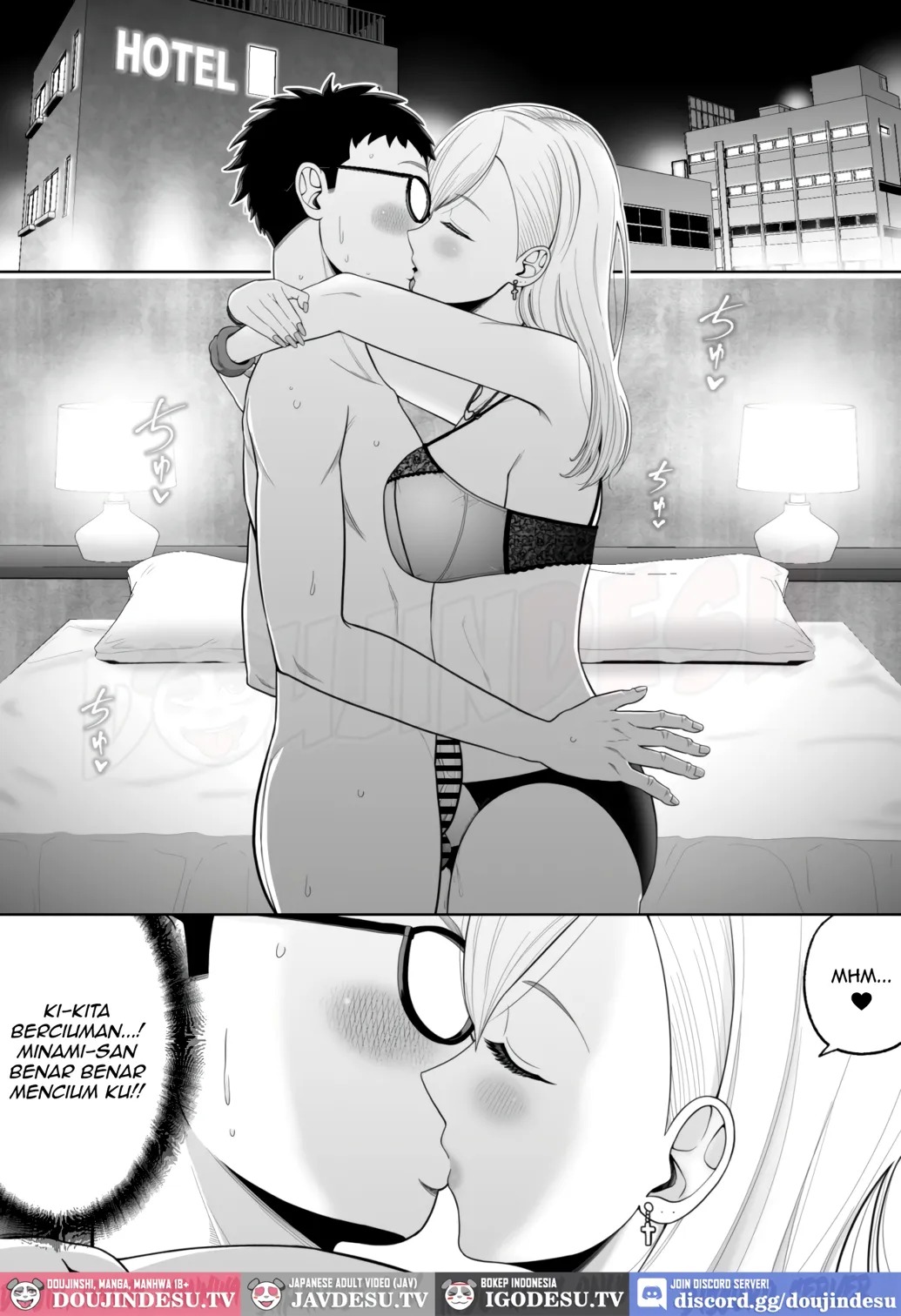 Hajimete no Fuuzoku ni iku Tochuu de Kurasu no Gyaru ni Tsukamatte Saifu mo Kin Rei mo Sukkarakan ni Sareru Hanashi.: Chapter chapter-1 - Page 31