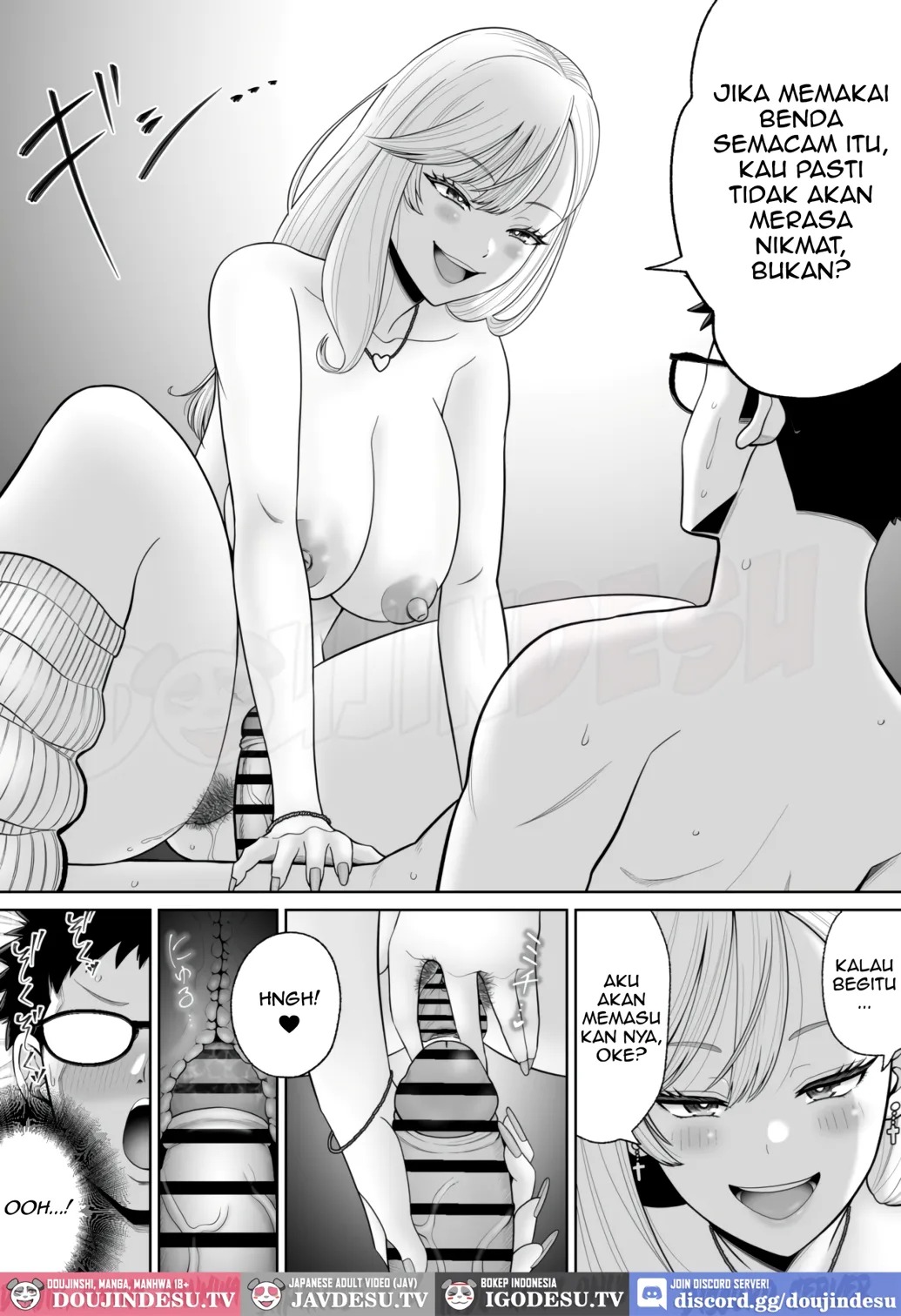 Hajimete no Fuuzoku ni iku Tochuu de Kurasu no Gyaru ni Tsukamatte Saifu mo Kin Rei mo Sukkarakan ni Sareru Hanashi.: Chapter chapter-1 - Page 36