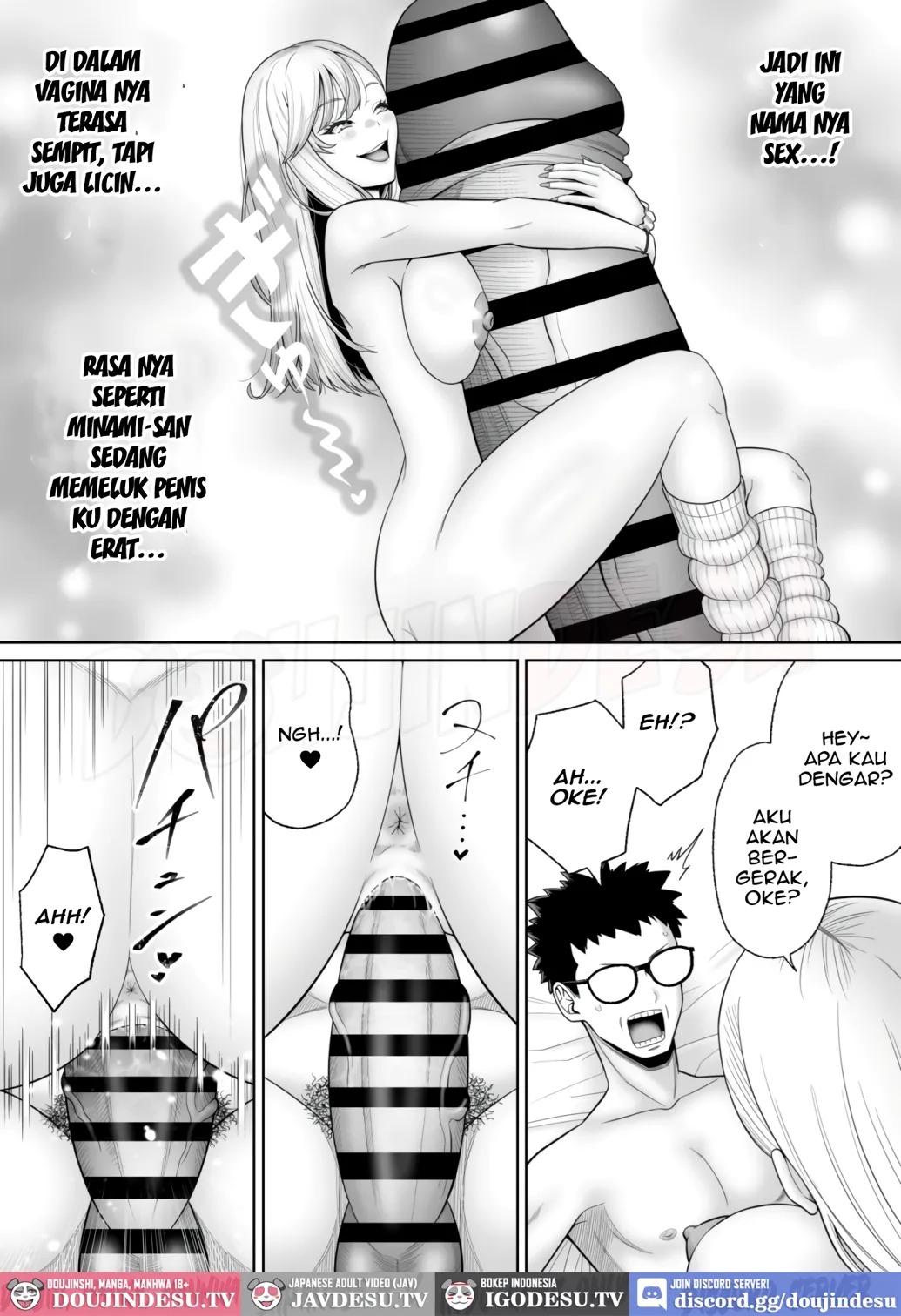 Hajimete no Fuuzoku ni iku Tochuu de Kurasu no Gyaru ni Tsukamatte Saifu mo Kin Rei mo Sukkarakan ni Sareru Hanashi.: Chapter chapter-1 - Page 38