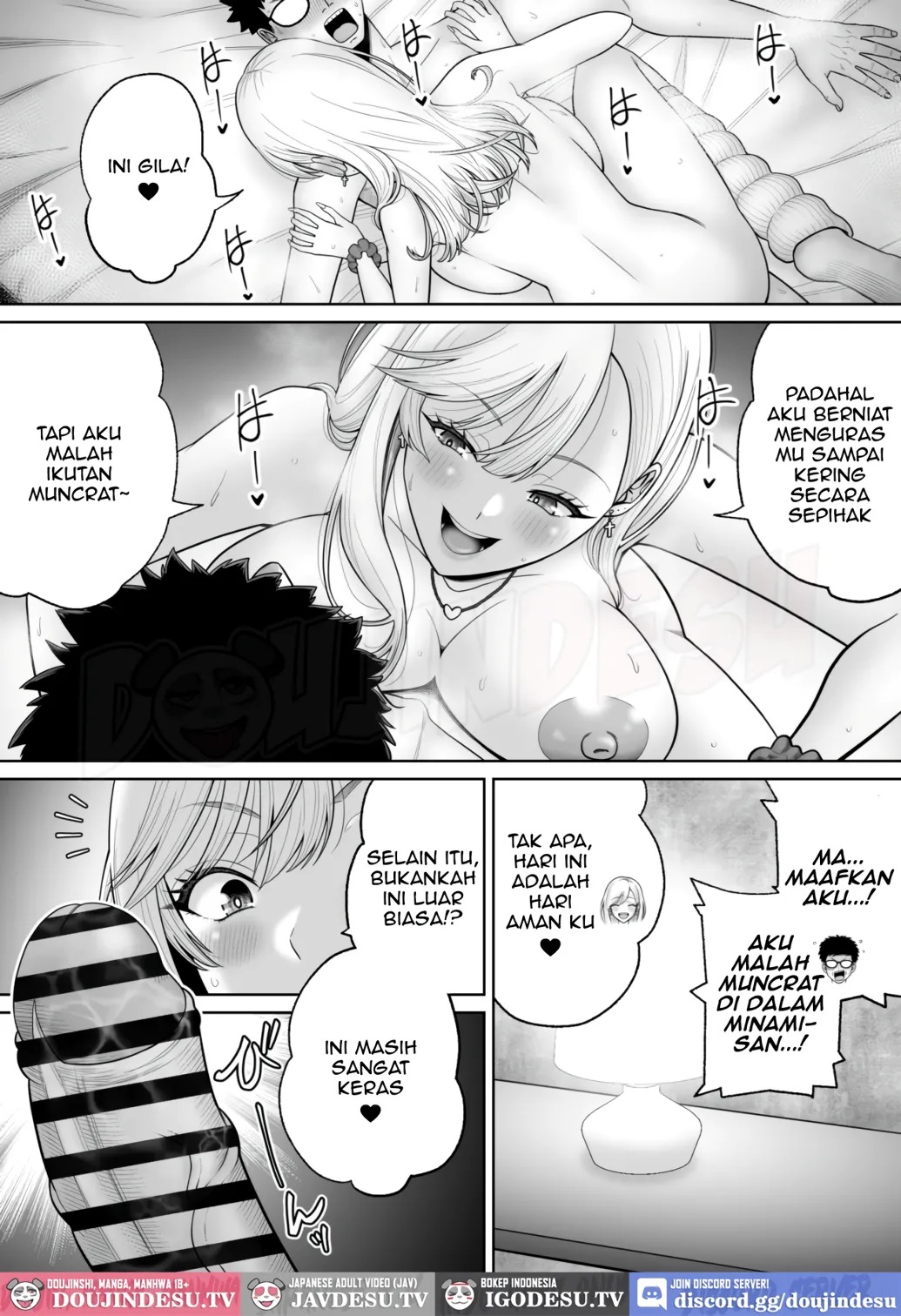 Hajimete no Fuuzoku ni iku Tochuu de Kurasu no Gyaru ni Tsukamatte Saifu mo Kin Rei mo Sukkarakan ni Sareru Hanashi.: Chapter chapter-1 - Page 42