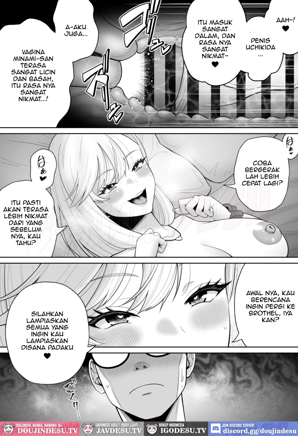 Hajimete no Fuuzoku ni iku Tochuu de Kurasu no Gyaru ni Tsukamatte Saifu mo Kin Rei mo Sukkarakan ni Sareru Hanashi.: Chapter chapter-1 - Page 46