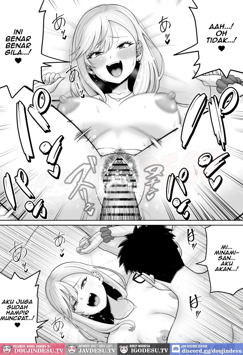 Hajimete no Fuuzoku ni iku Tochuu de Kurasu no Gyaru ni Tsukamatte Saifu mo Kin Rei mo Sukkarakan ni Sareru Hanashi.: Chapter chapter-1 - Page 49