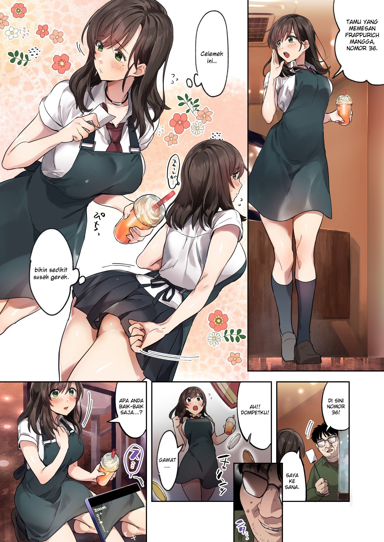 Hajimete no Gakusei Beit Shinjiteita Tenchou ni Datsu Shojo Sareta Tokai o Shiranai Gakusei: Chapter chapter-1 - Page 5