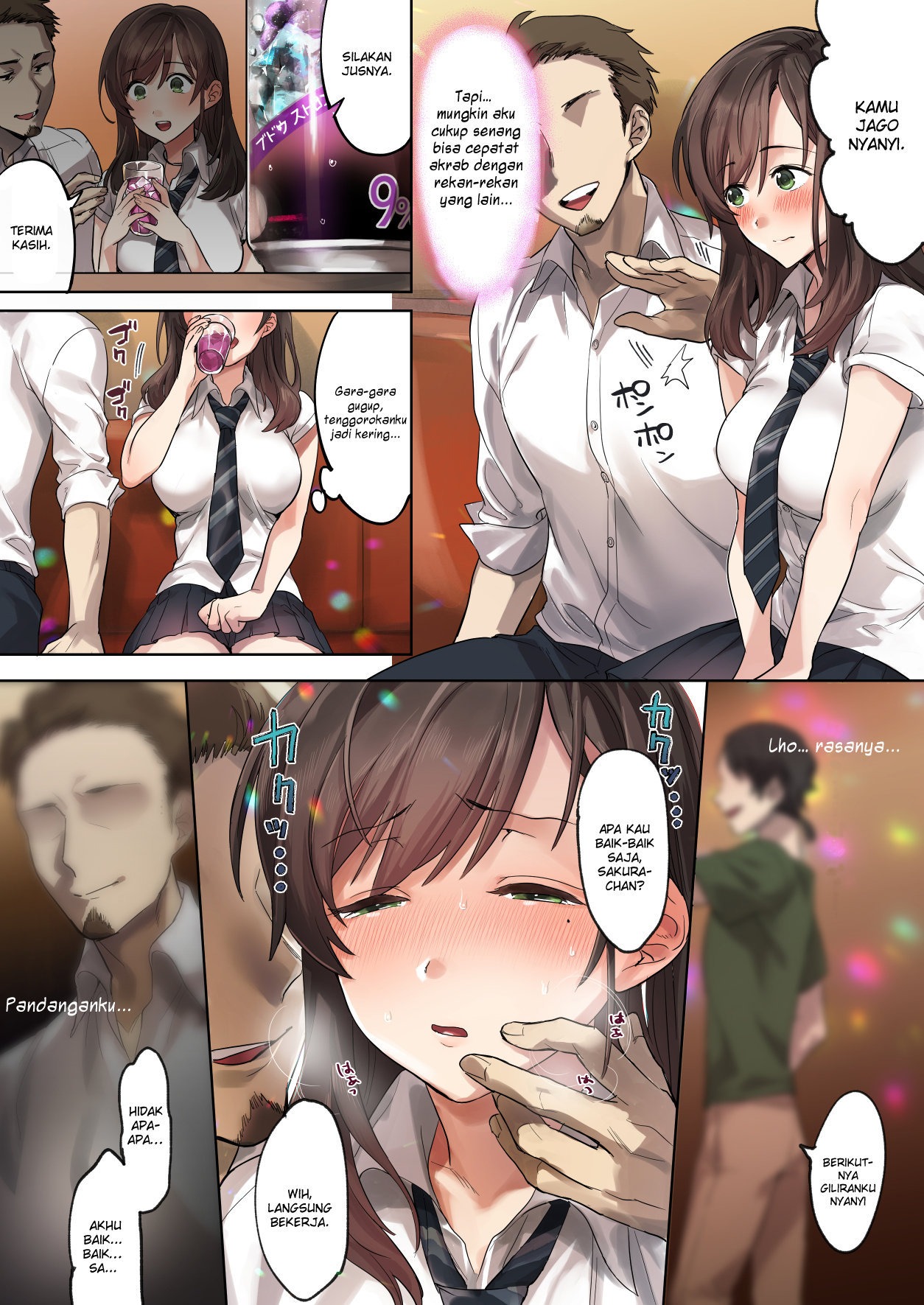 Hajimete no Gakusei Beit Shinjiteita Tenchou ni Datsu Shojo Sareta Tokai o Shiranai Gakusei: Chapter chapter-1 - Page 9