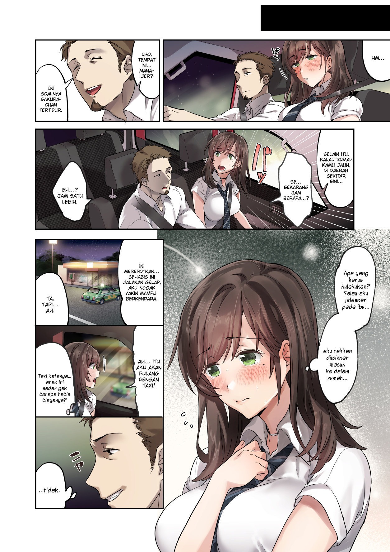 Hajimete no Gakusei Beit Shinjiteita Tenchou ni Datsu Shojo Sareta Tokai o Shiranai Gakusei: Chapter chapter-1 - Page 10