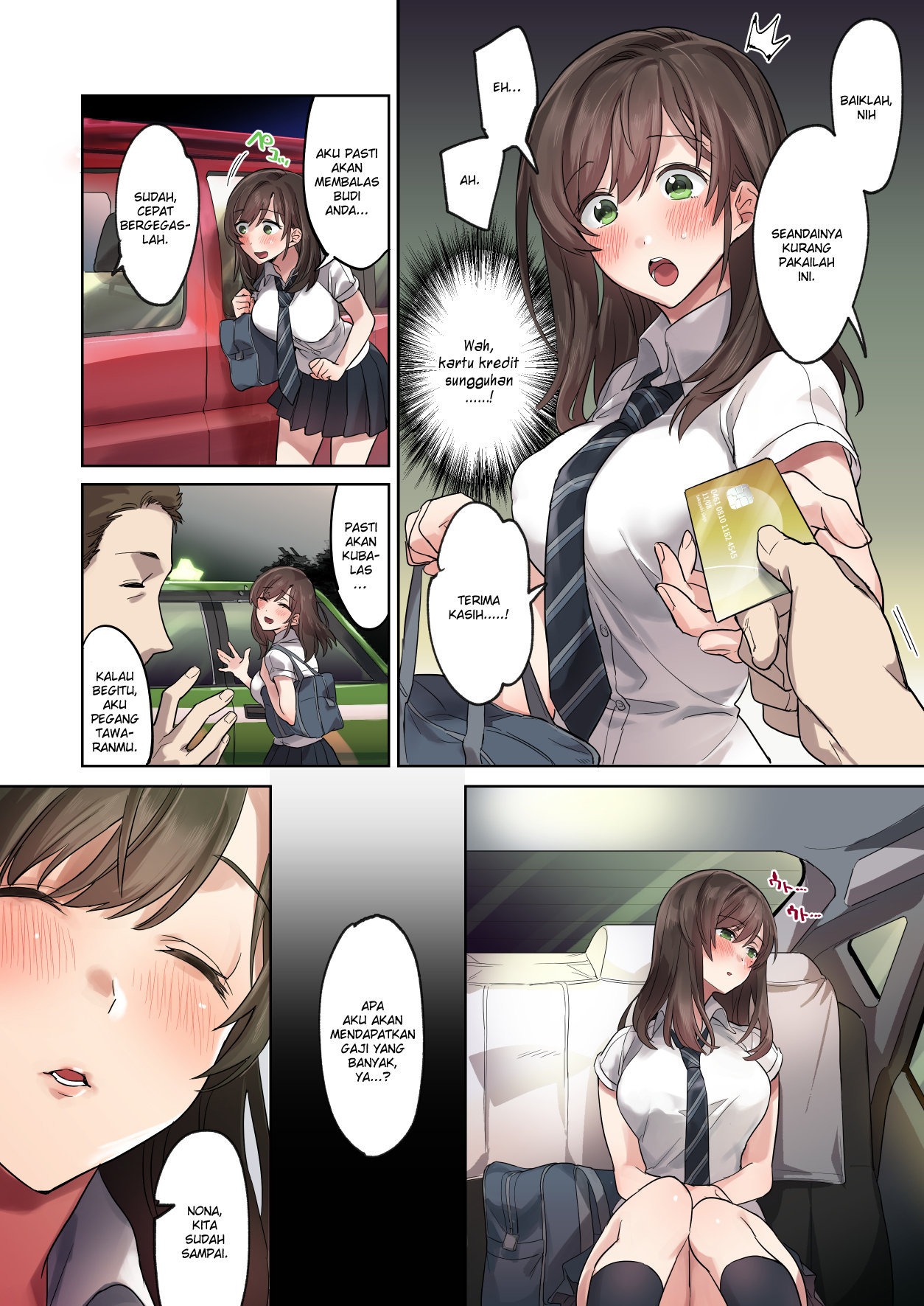 Hajimete no Gakusei Beit Shinjiteita Tenchou ni Datsu Shojo Sareta Tokai o Shiranai Gakusei: Chapter chapter-1 - Page 11