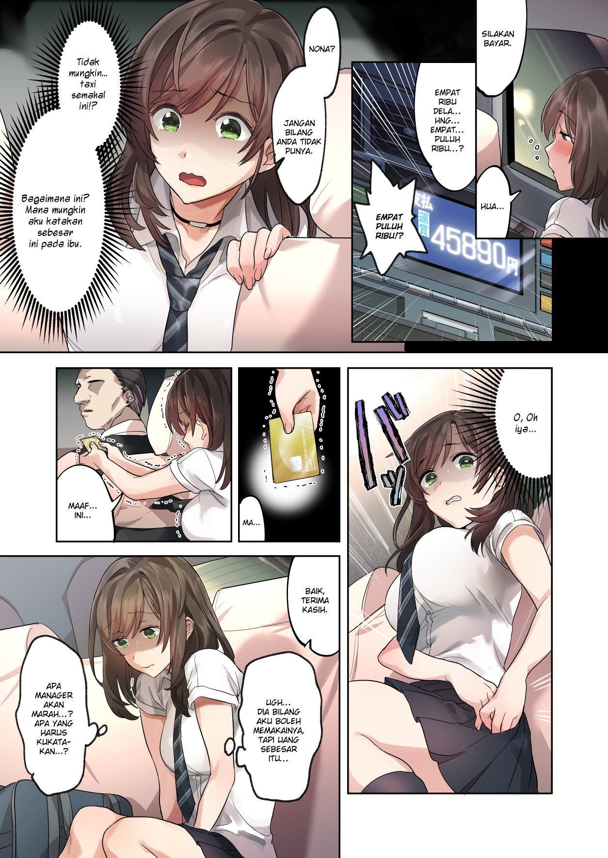 Hajimete no Gakusei Beit Shinjiteita Tenchou ni Datsu Shojo Sareta Tokai o Shiranai Gakusei: Chapter chapter-1 - Page 12