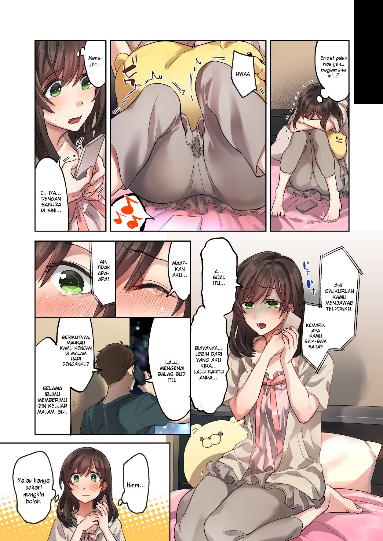 Hajimete no Gakusei Beit Shinjiteita Tenchou ni Datsu Shojo Sareta Tokai o Shiranai Gakusei: Chapter chapter-1 - Page 13