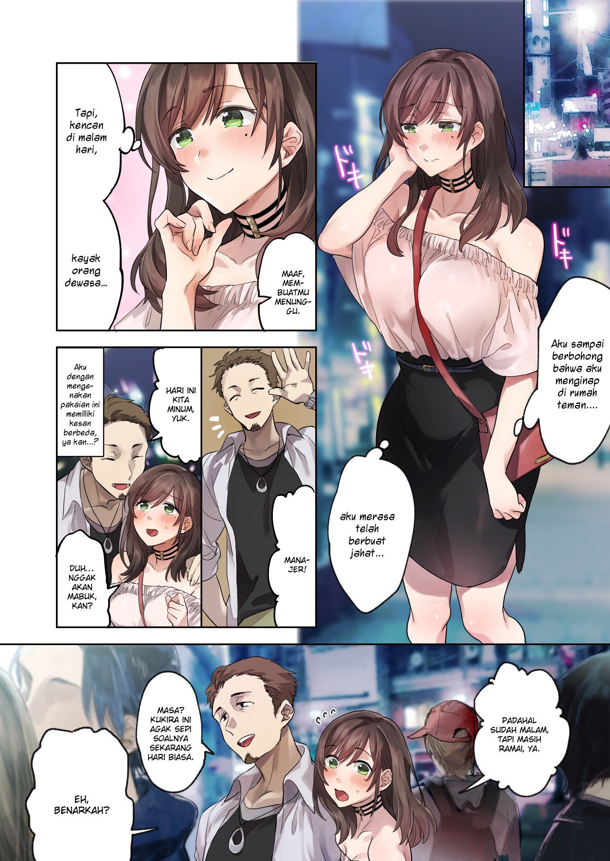 Hajimete no Gakusei Beit Shinjiteita Tenchou ni Datsu Shojo Sareta Tokai o Shiranai Gakusei: Chapter chapter-1 - Page 14