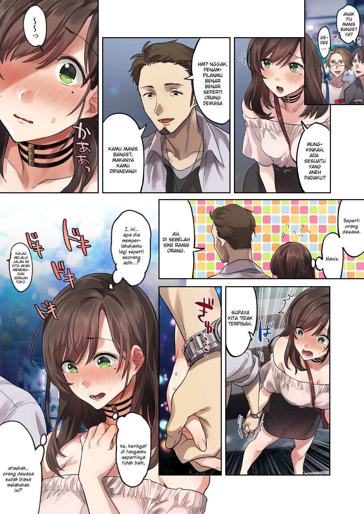 Hajimete no Gakusei Beit Shinjiteita Tenchou ni Datsu Shojo Sareta Tokai o Shiranai Gakusei: Chapter chapter-1 - Page 15