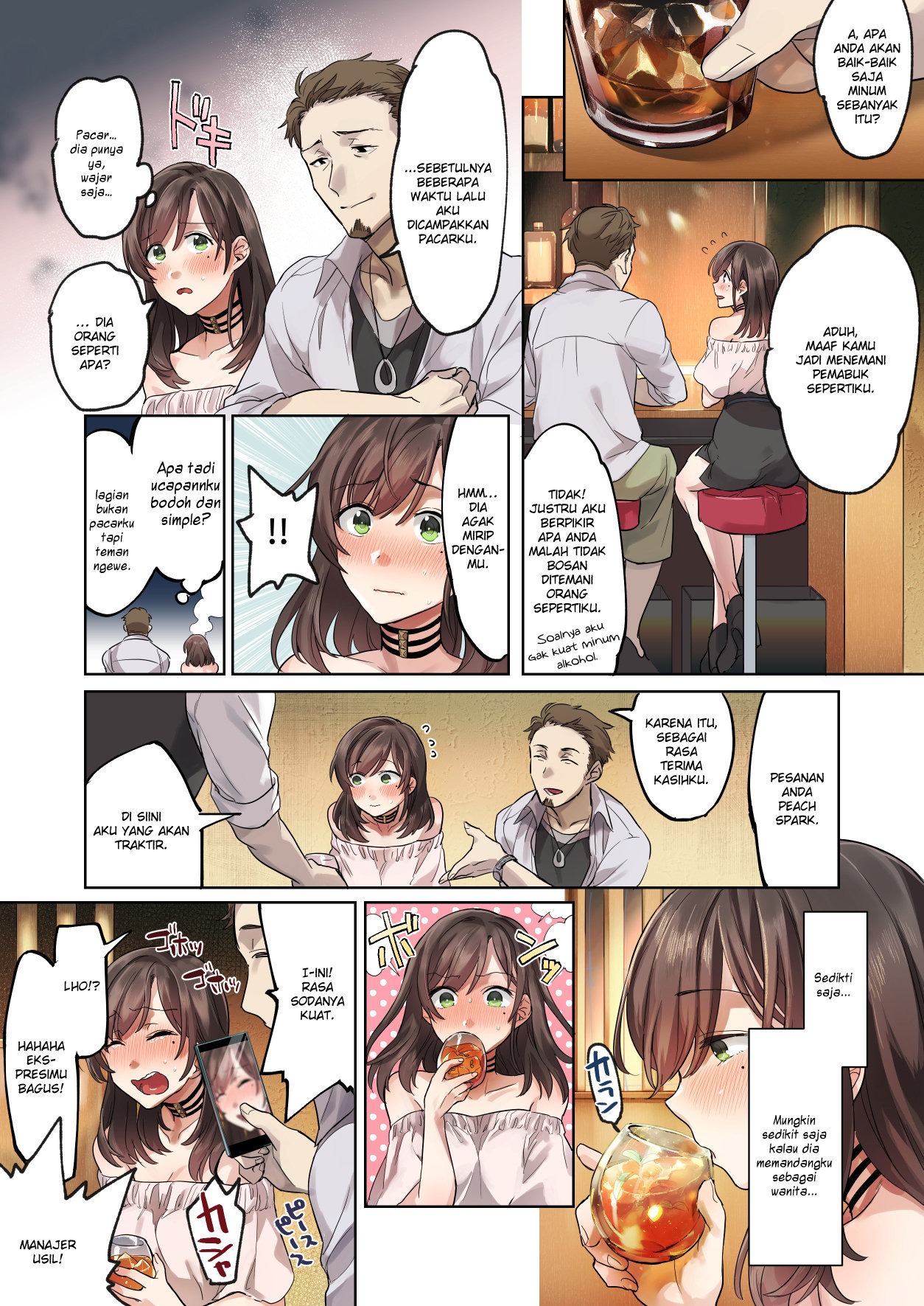 Hajimete no Gakusei Beit Shinjiteita Tenchou ni Datsu Shojo Sareta Tokai o Shiranai Gakusei: Chapter chapter-1 - Page 16