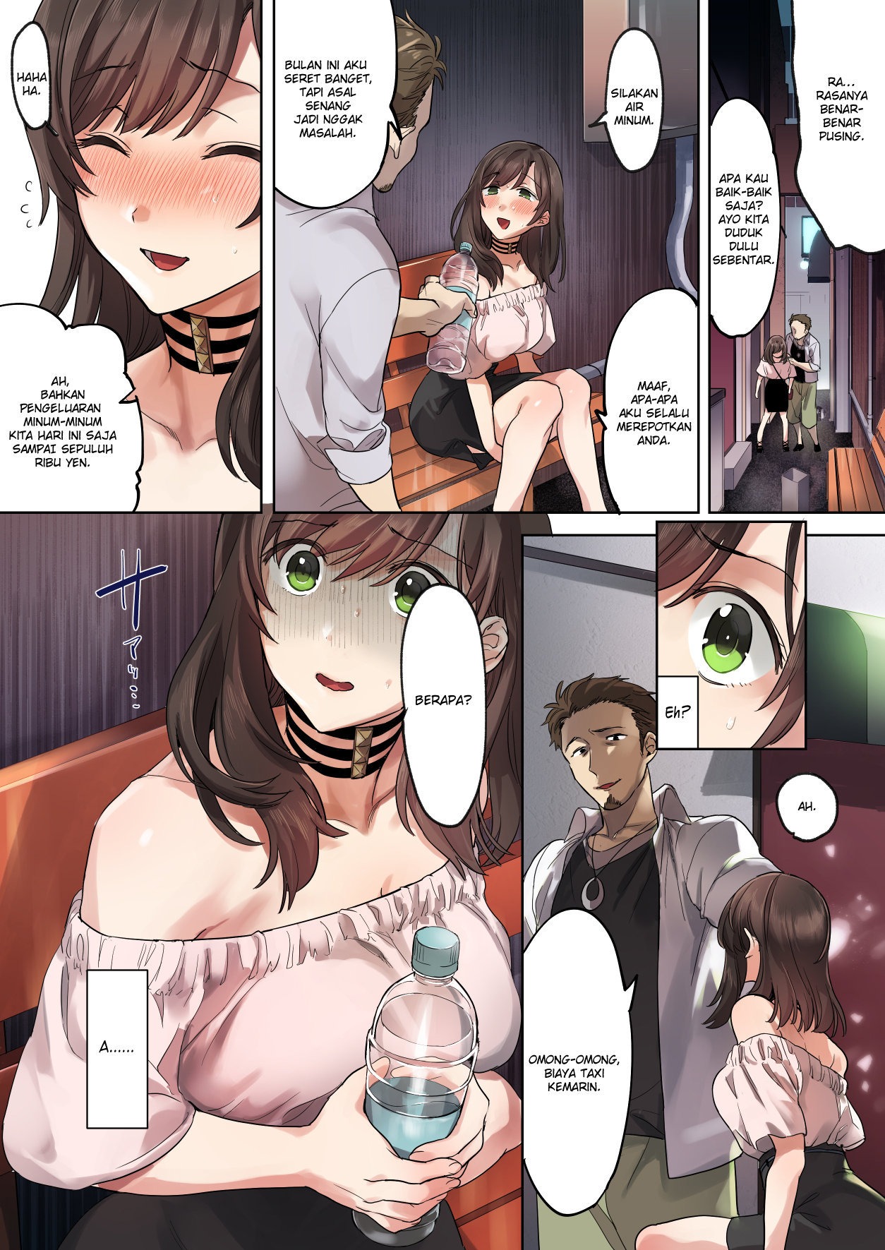 Hajimete no Gakusei Beit Shinjiteita Tenchou ni Datsu Shojo Sareta Tokai o Shiranai Gakusei: Chapter chapter-1 - Page 17
