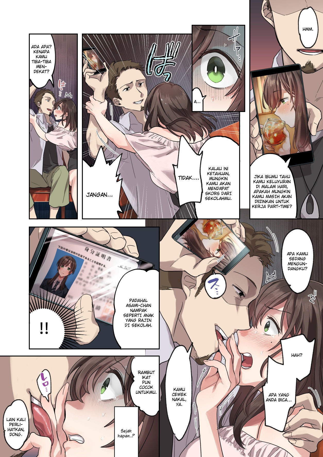 Hajimete no Gakusei Beit Shinjiteita Tenchou ni Datsu Shojo Sareta Tokai o Shiranai Gakusei: Chapter chapter-1 - Page 19