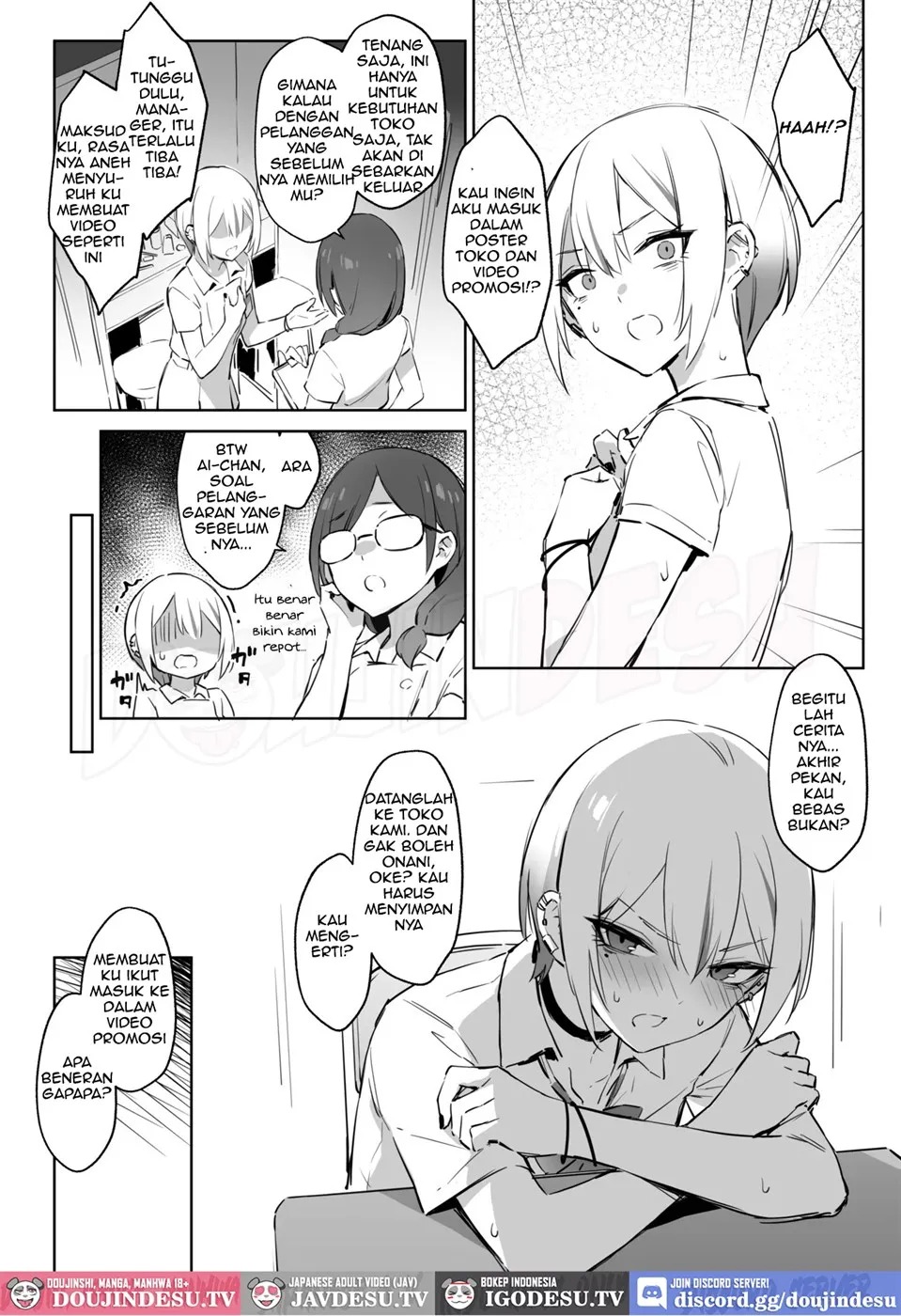 Hajimete Shimei Shita Aite wa Classmate no Mondai Tenkousei datta ken!?: Chapter chapter-1 - Page 54