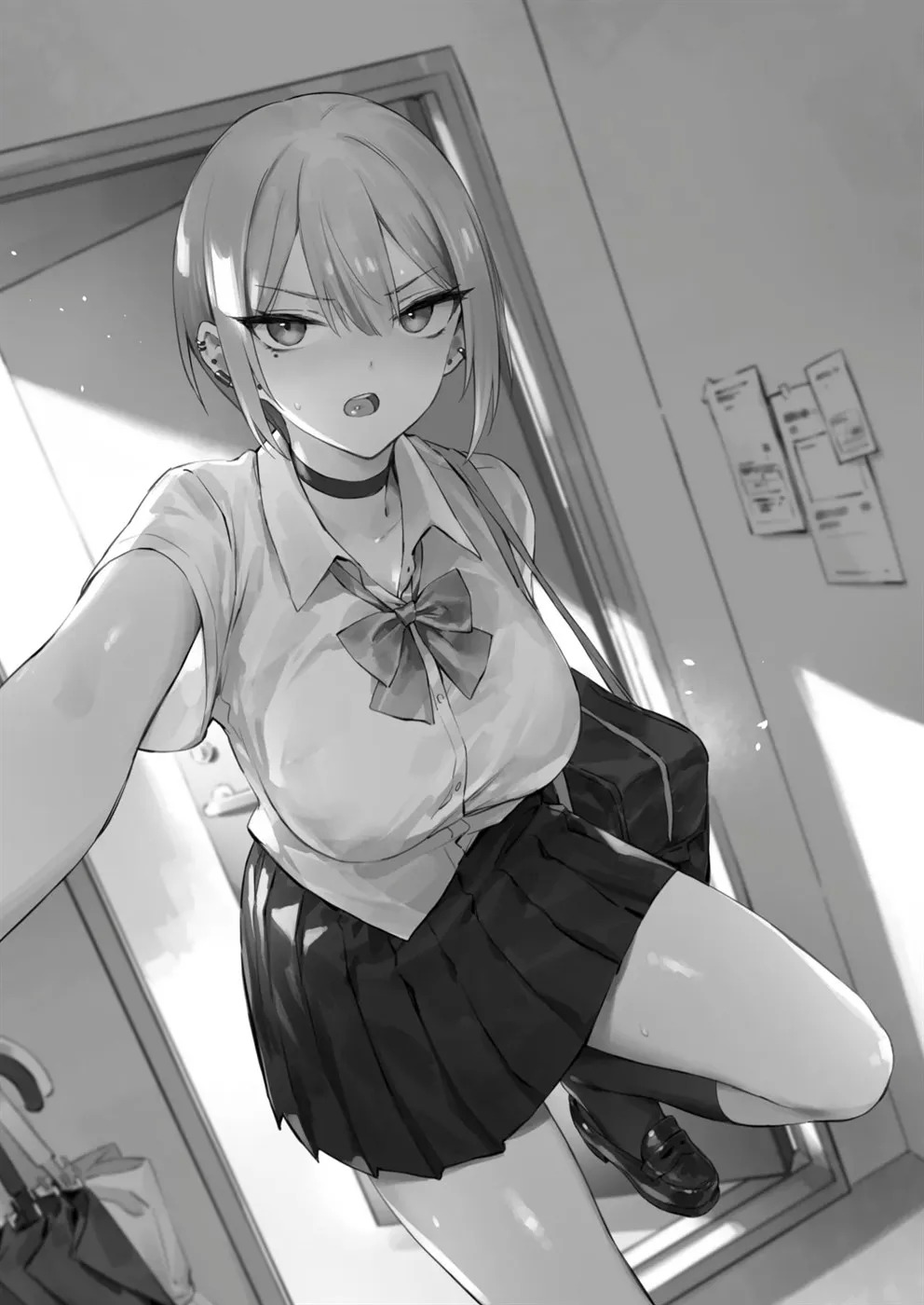 Hajimete Shimei Shita Aite wa Classmate no Mondai Tenkousei datta ken!?: Chapter chapter-2 - Page 3