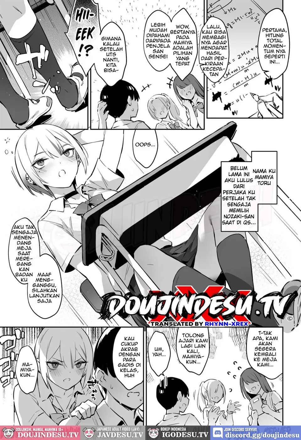 Hajimete Shimei Shita Aite wa Classmate no Mondai Tenkousei datta ken!?: Chapter chapter-2 - Page 5